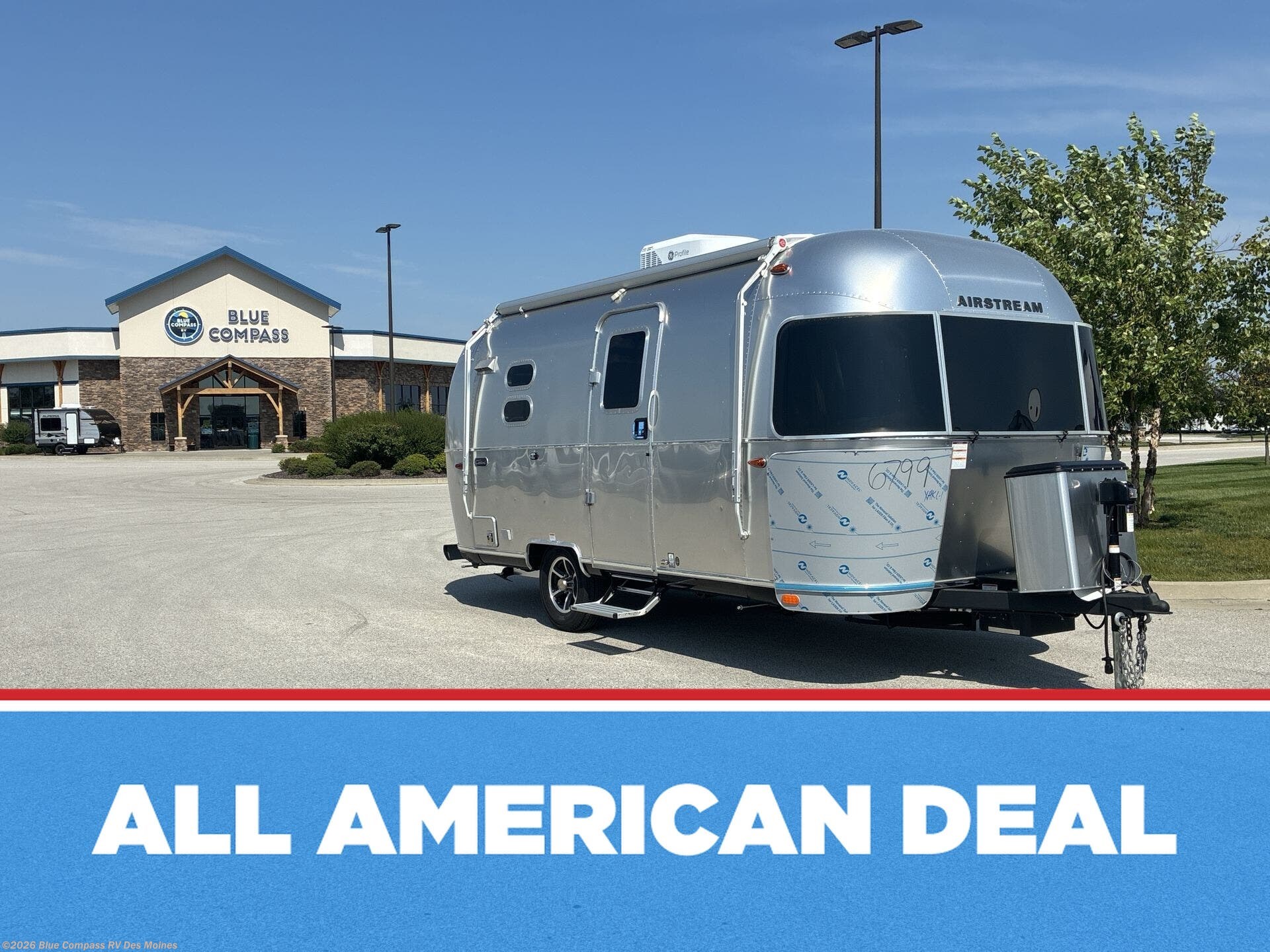 New 2025 Airstream Caravel 20FB available in Altoona, Iowa