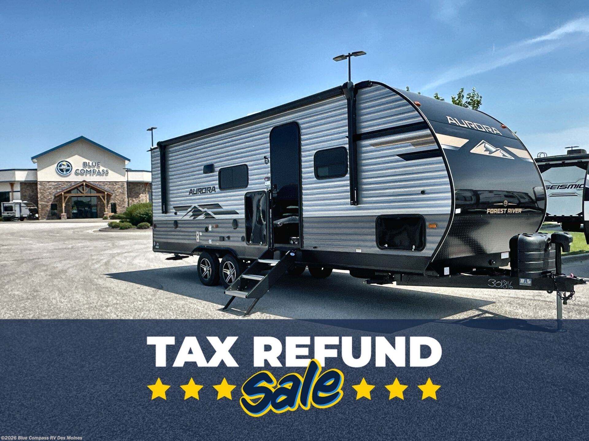 New 2026 Forest River Aurora 24RBS available in Altoona, Iowa