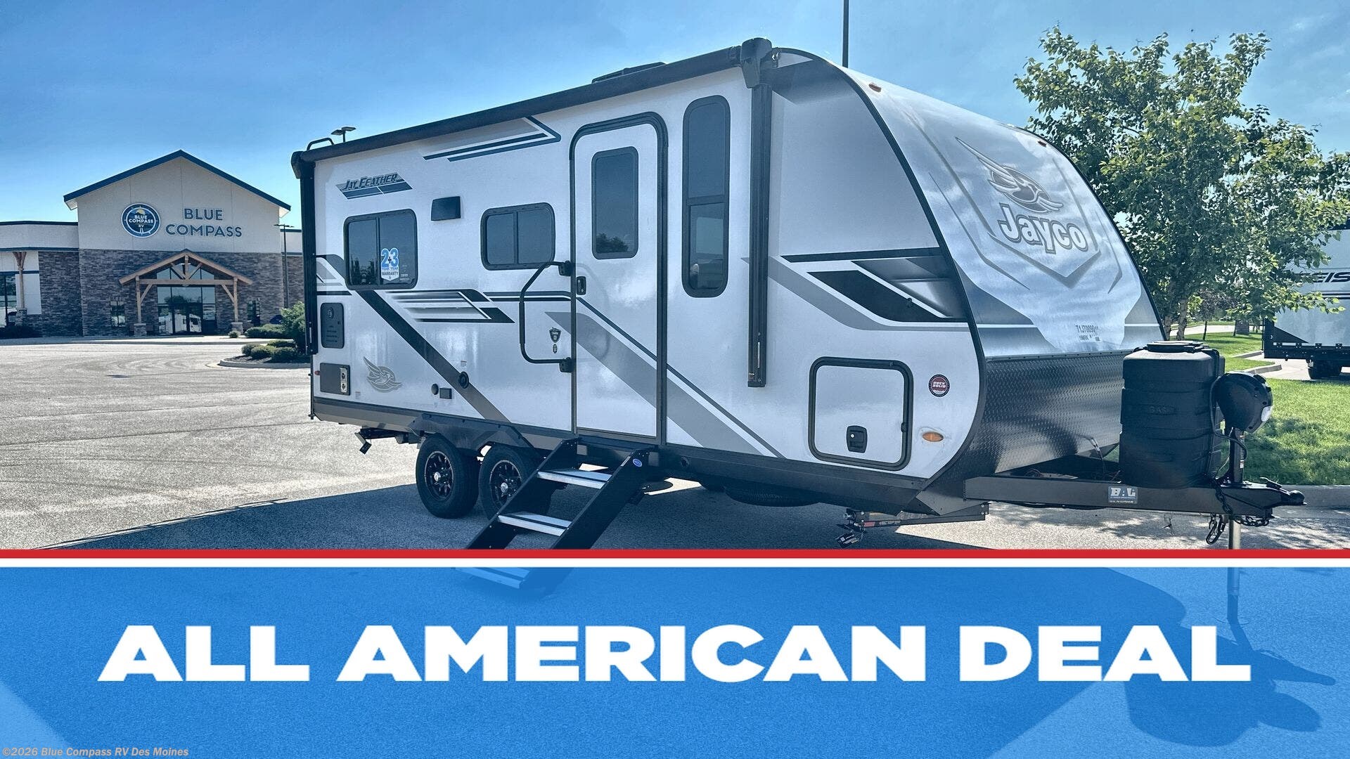 New 2026 Jayco Jay Feather 19MRK available in Altoona, Iowa