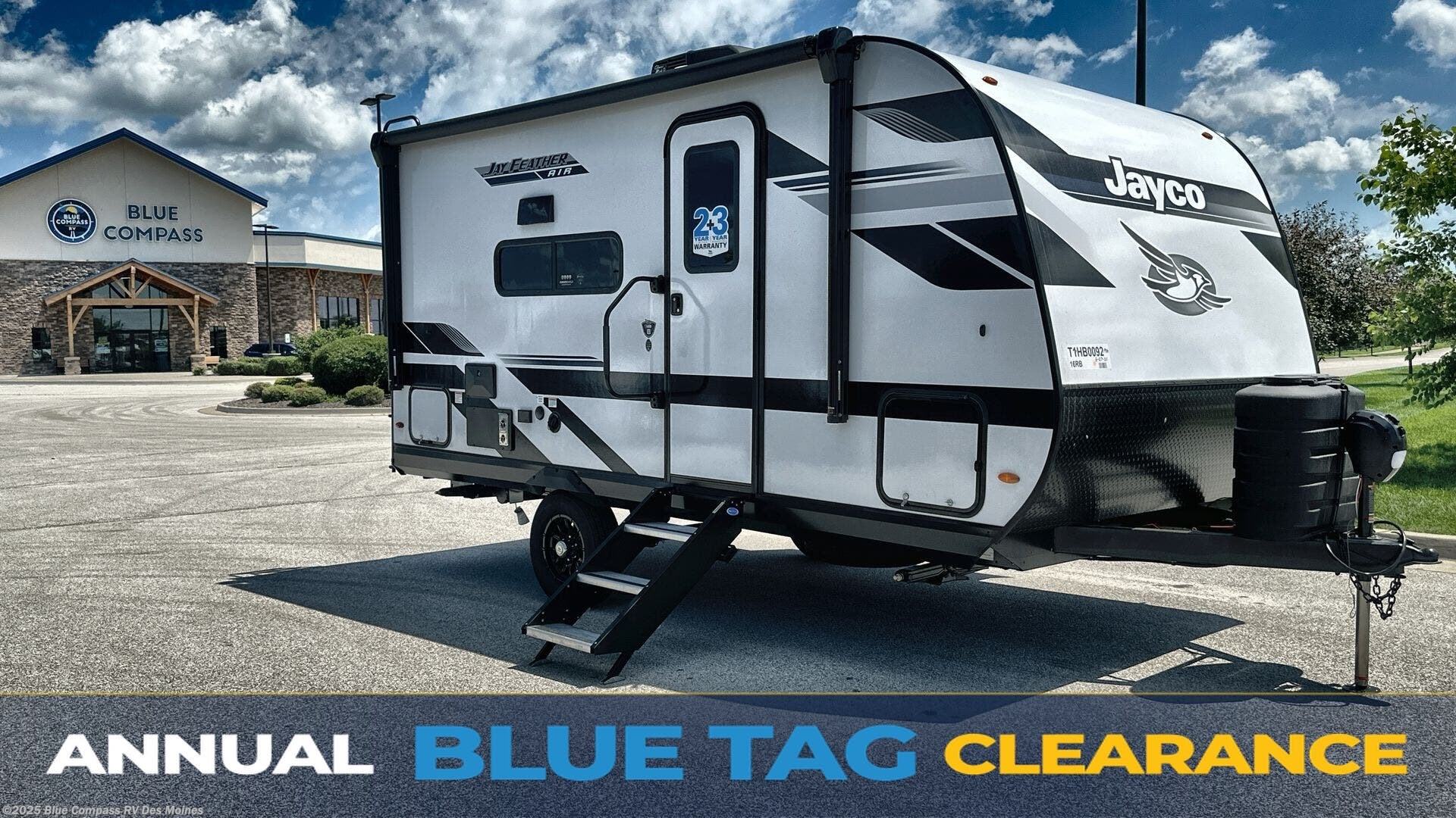 New 2026 Jayco Jay Feather Air 16RB available in Altoona, Iowa