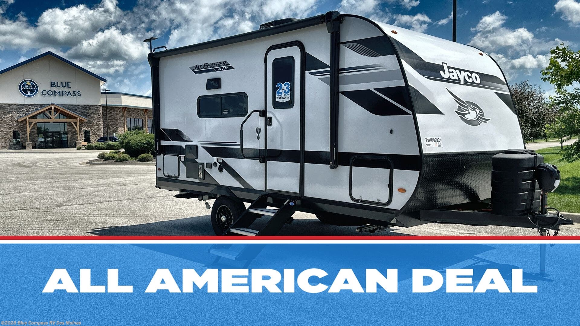 New 2026 Jayco Jay Feather Air 16RB available in Altoona, Iowa