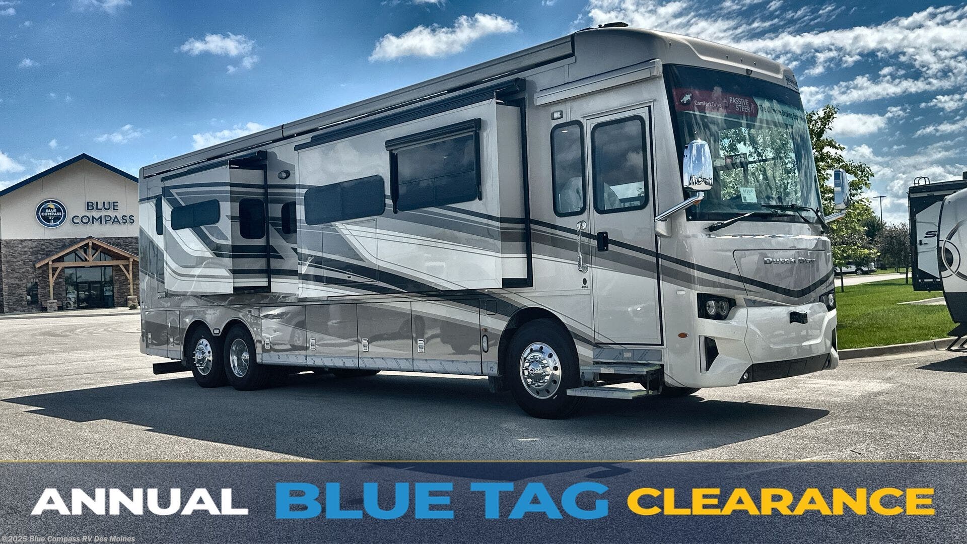 New 2026 Newmar Dutch Star 4081 available in Altoona, Iowa