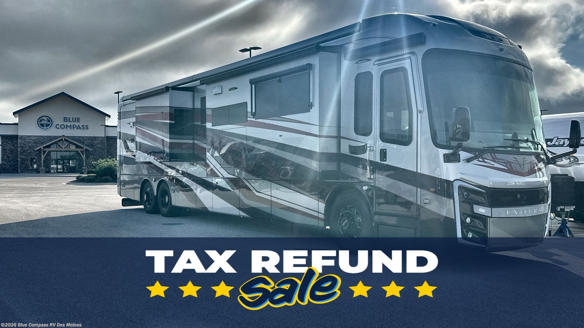 New 2026 Entegra Coach Aspire 44D available in Altoona, Iowa