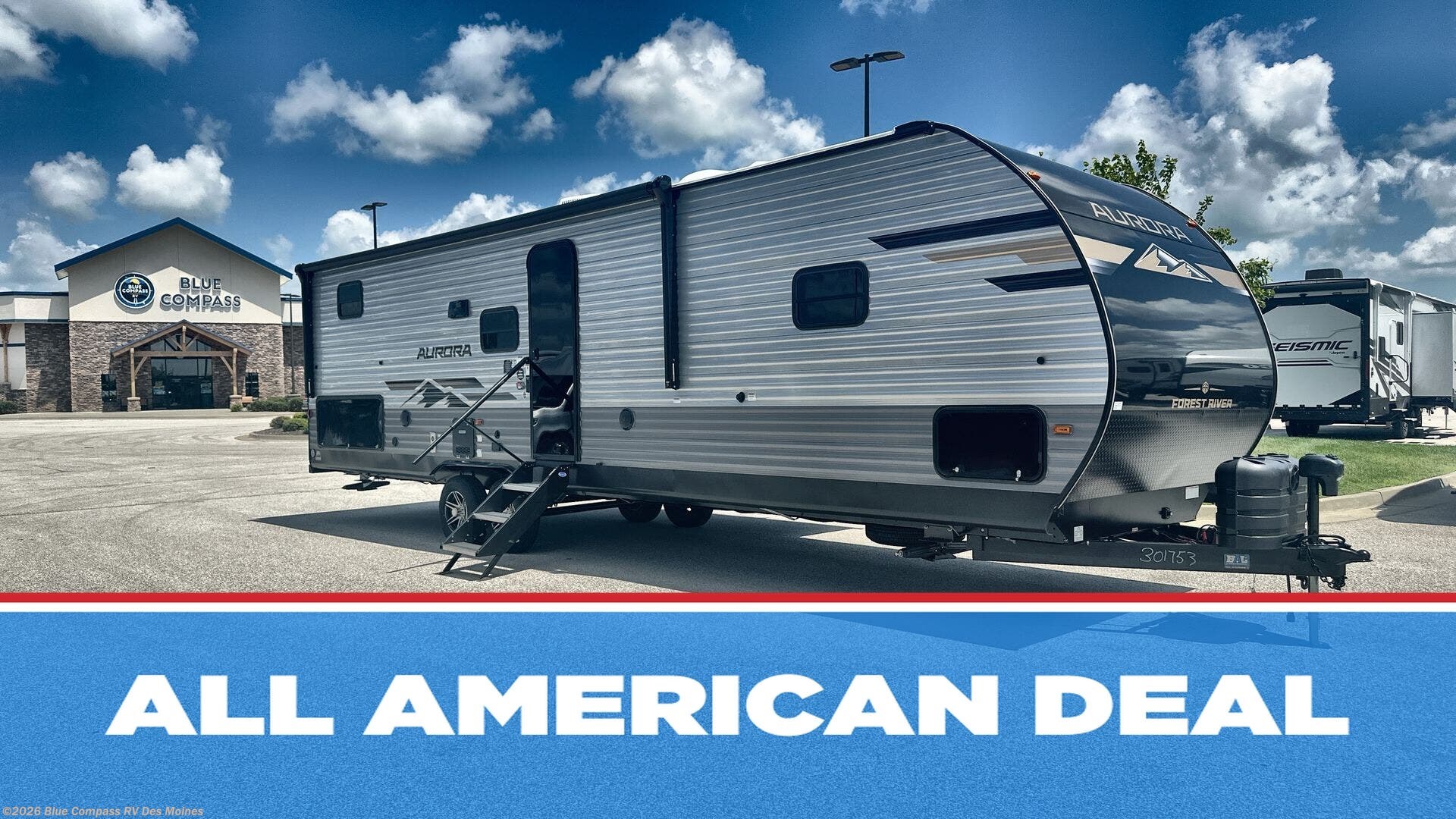 New 2026 Forest River Aurora 29TQS available in Altoona, Iowa