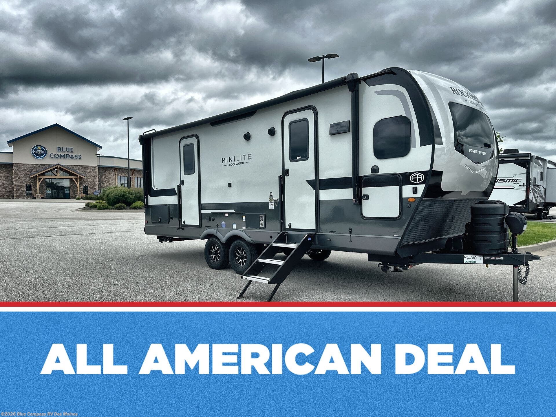 New 2026 Forest River Rockwood Mini Lite 2506FK available in Altoona, Iowa