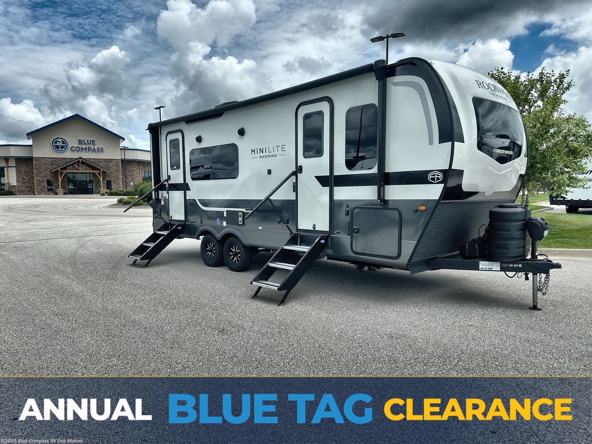 New 2026 Forest River Rockwood Mini Lite 2515S available in Altoona, Iowa