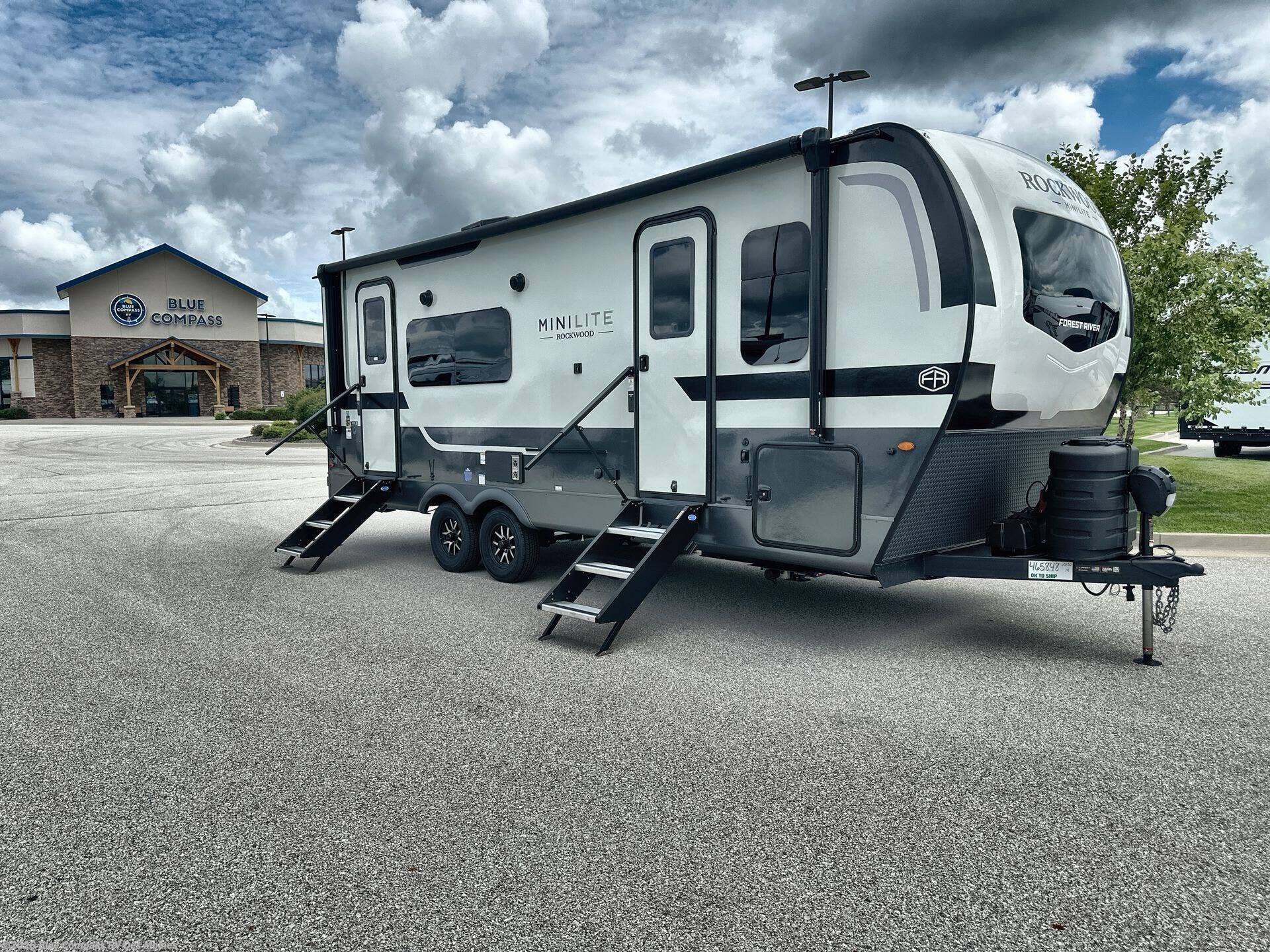New 2026 Forest River Rockwood Mini Lite 2515S available in Altoona, Iowa
