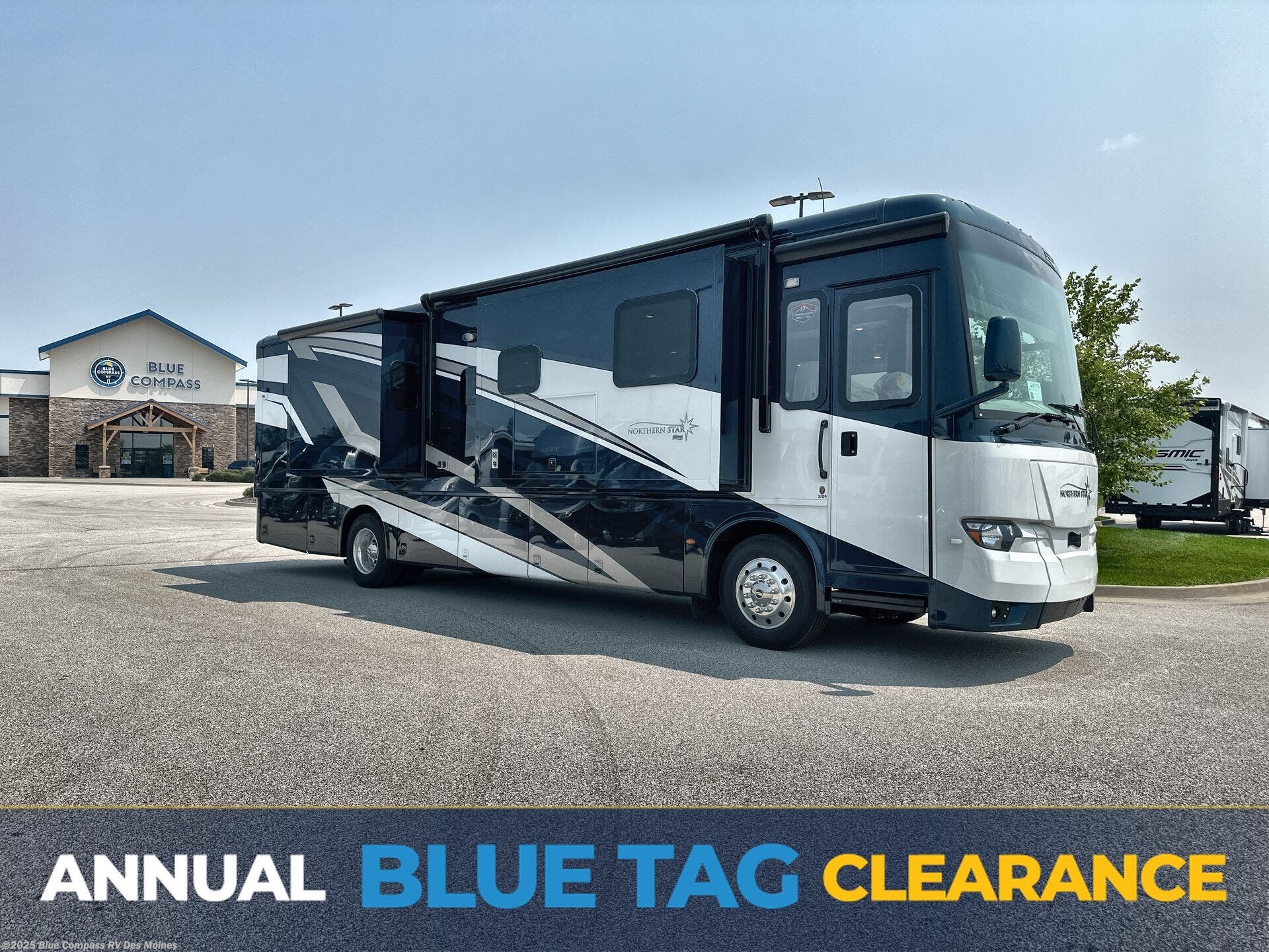 New 2026 Newmar Northern Star 3709 available in Altoona, Iowa
