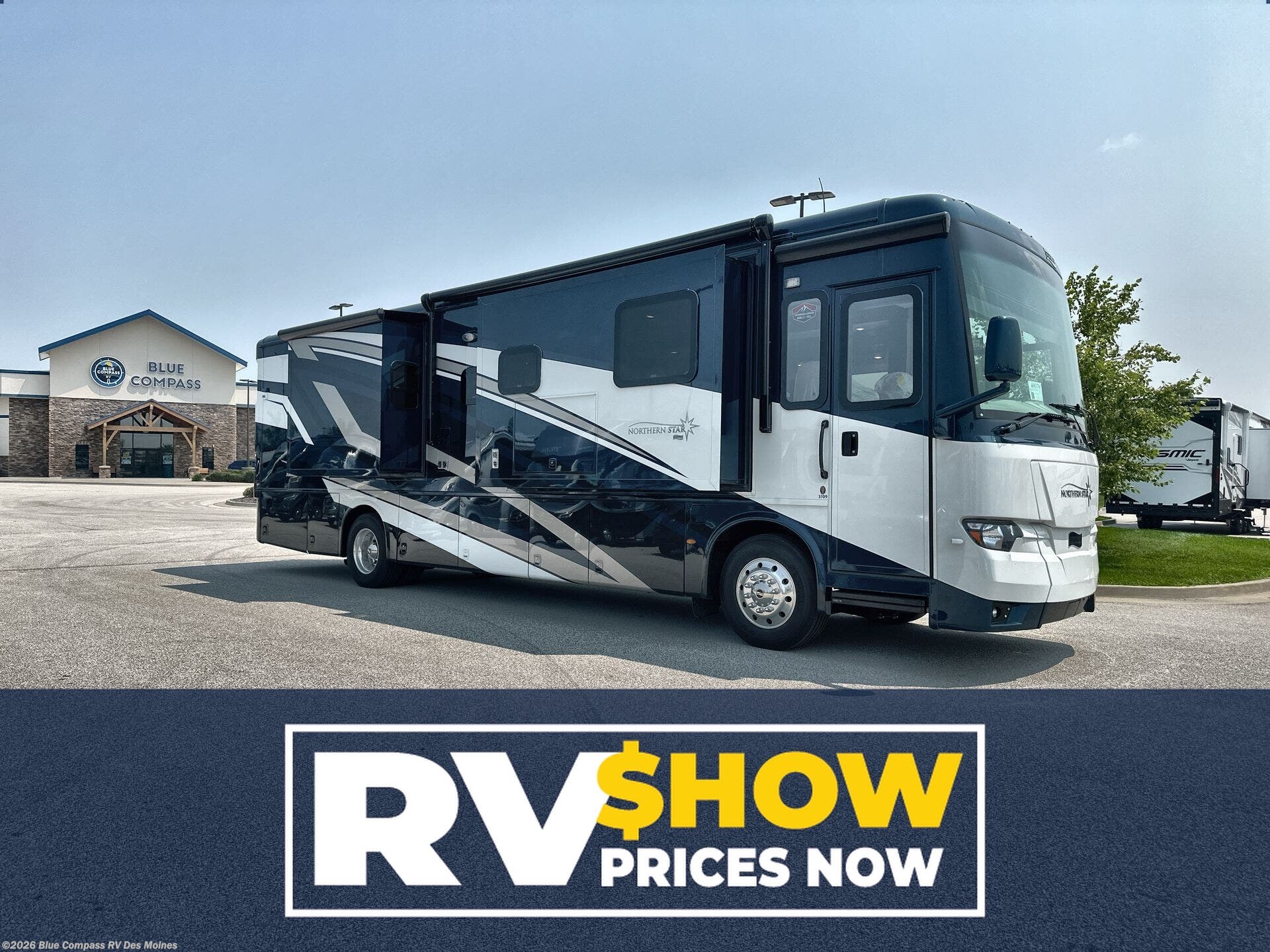 New 2026 Newmar Northern Star 3709 available in Altoona, Iowa