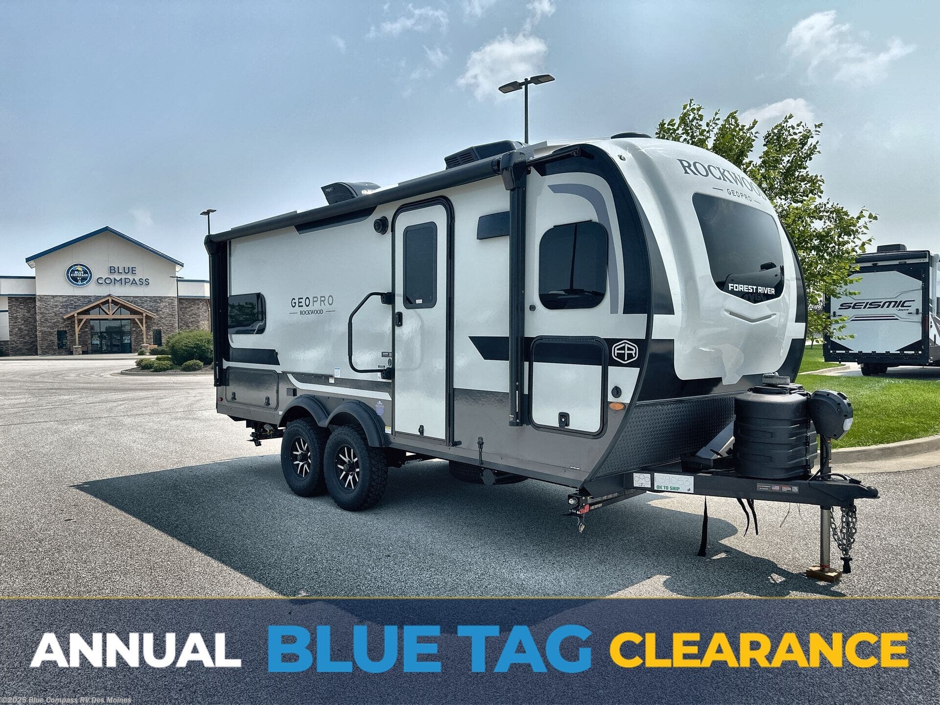 New 2026 Forest River Rockwood Geo Pro G20FK available in Altoona, Iowa