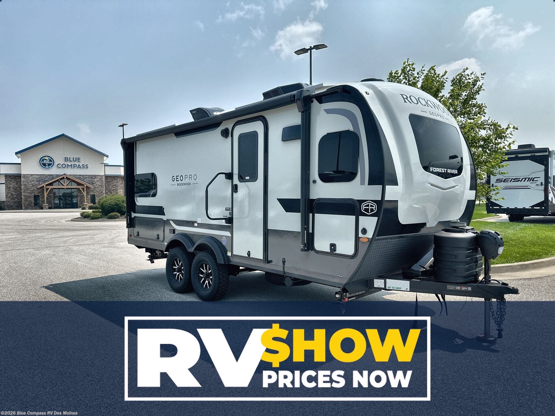 New 2026 Forest River Rockwood Geo Pro G20FK available in Altoona, Iowa