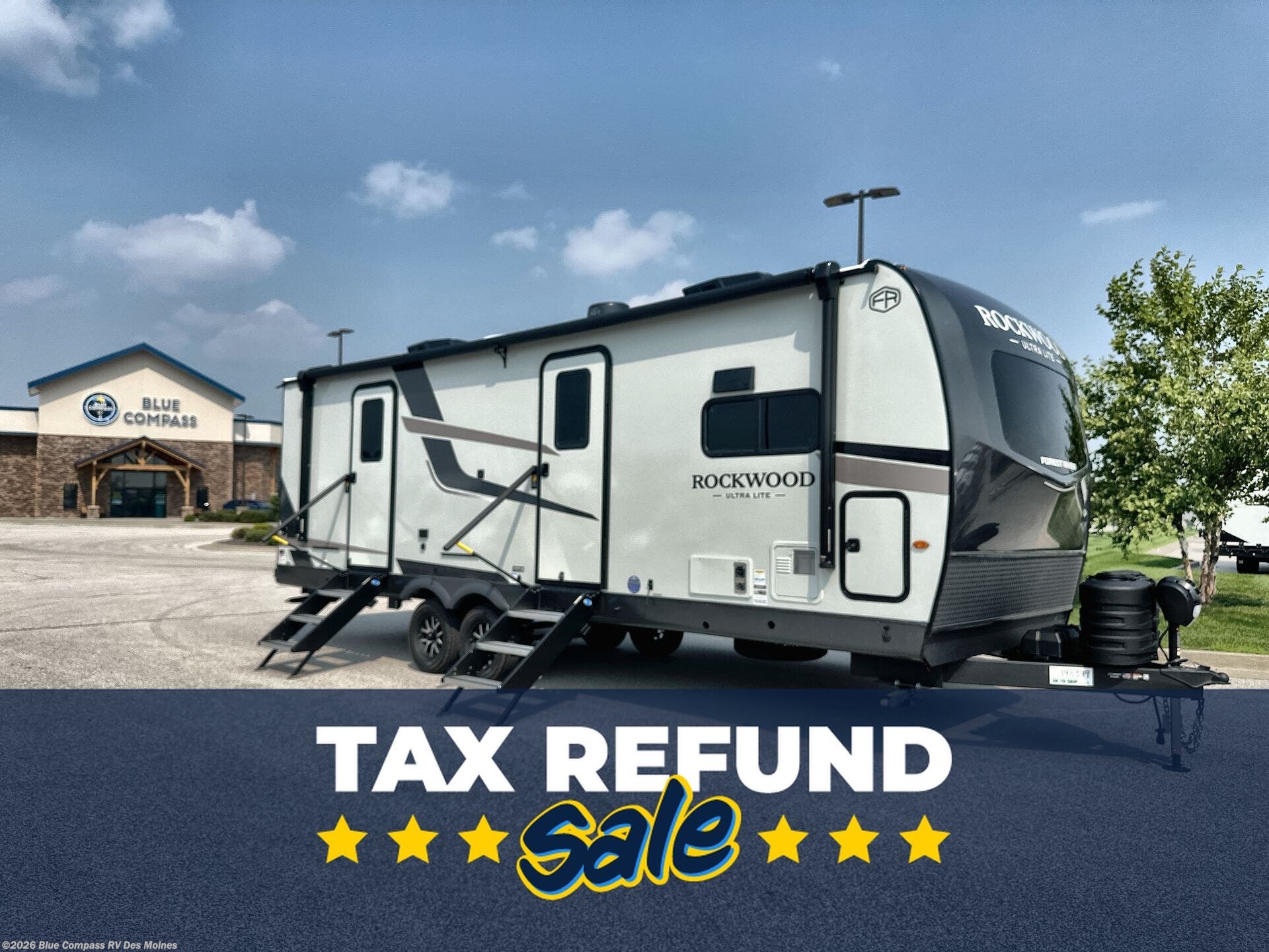 New 2026 Forest River Rockwood Ultra Lite 2608BS available in Altoona, Iowa