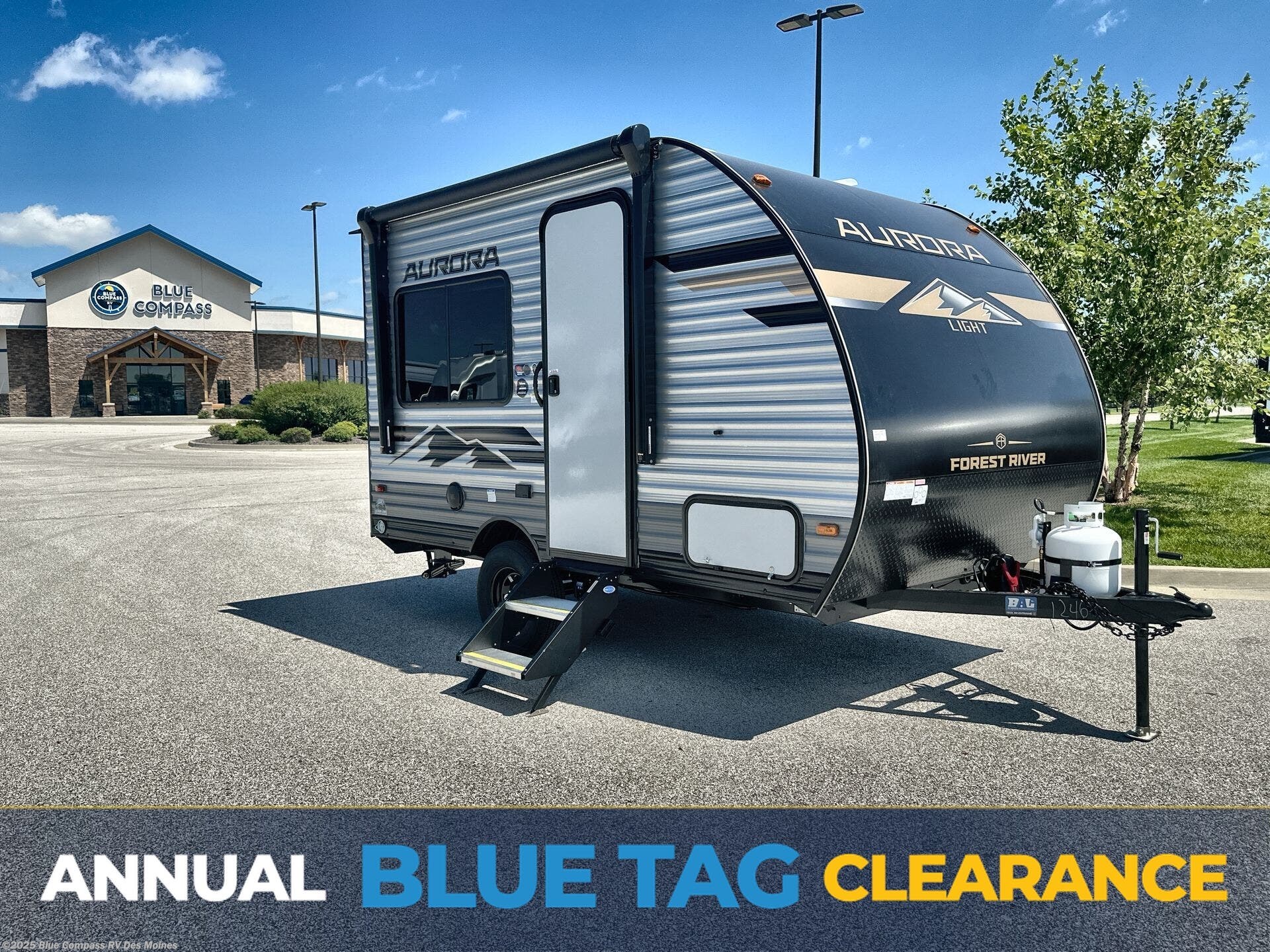 New 2026 Forest River Aurora Light 13RDX available in Altoona, Iowa