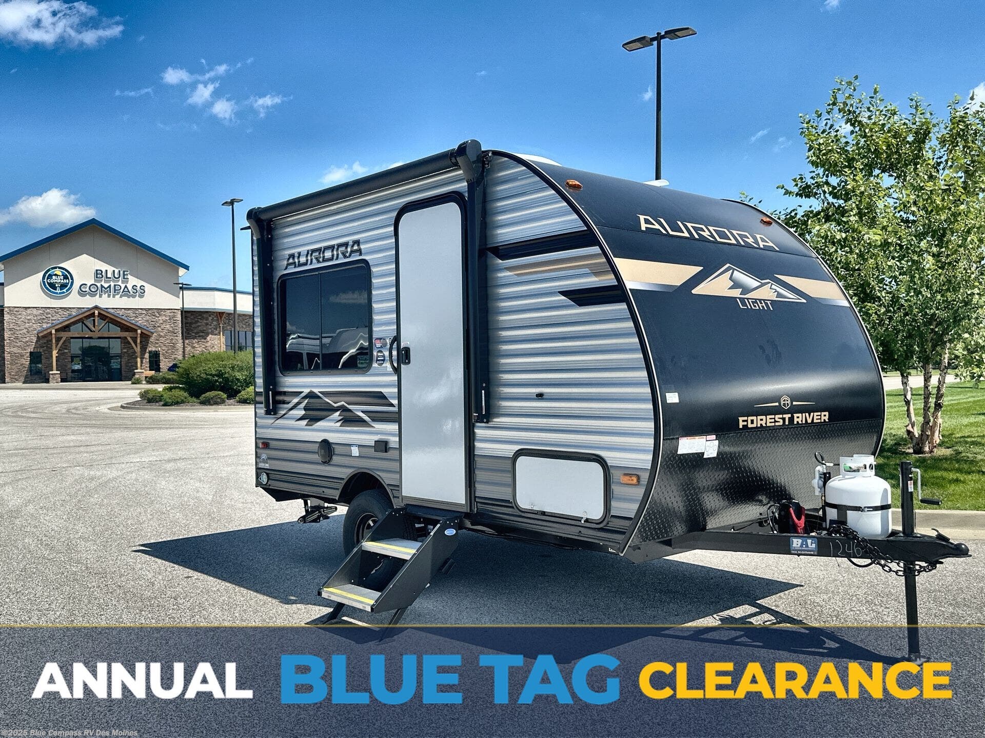 New 2026 Forest River Aurora Light 13RDX available in Altoona, Iowa