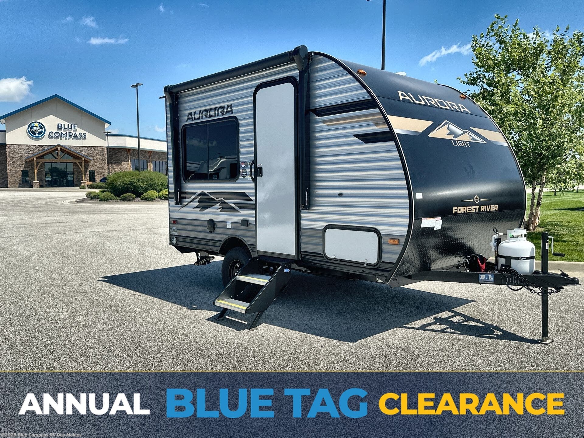 New 2026 Forest River Aurora Light 13RDX available in Altoona, Iowa