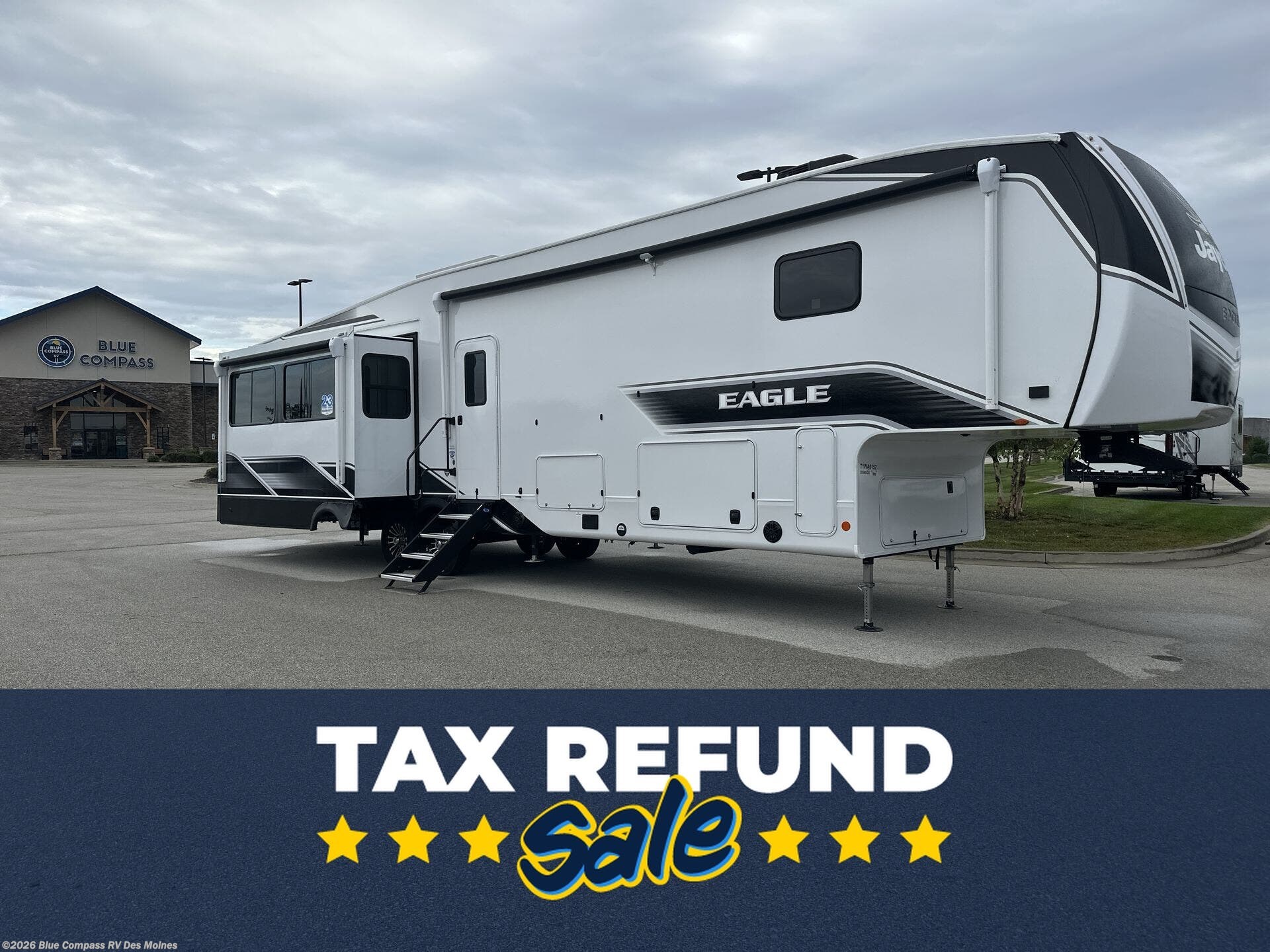 New 2026 Jayco Eagle 355MBQS available in Altoona, Iowa