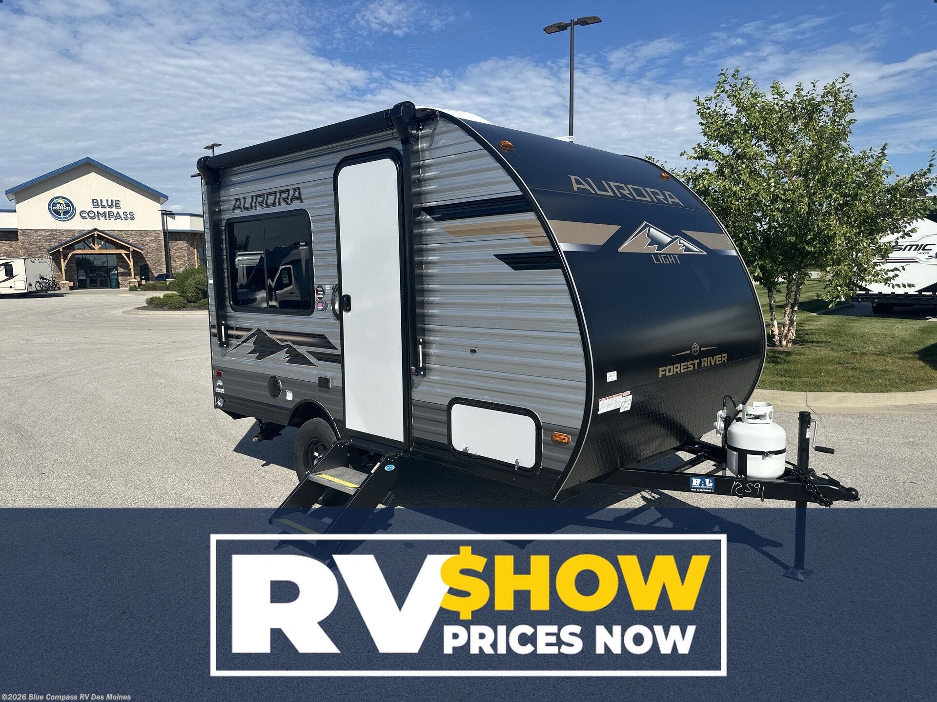 New 2026 Forest River Aurora Light 13RDX available in Altoona, Iowa