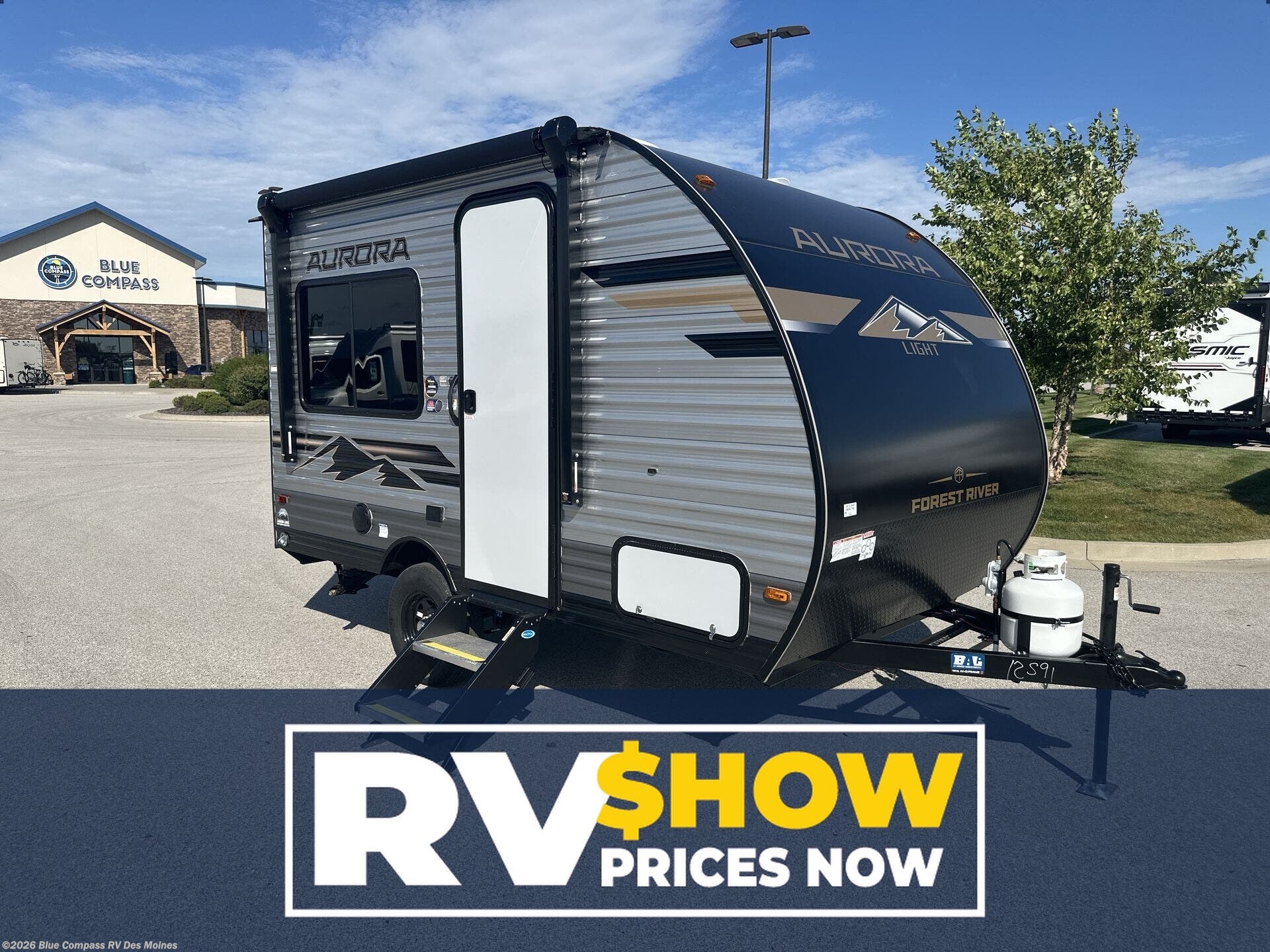 New 2026 Forest River Aurora Light 13RDX available in Altoona, Iowa