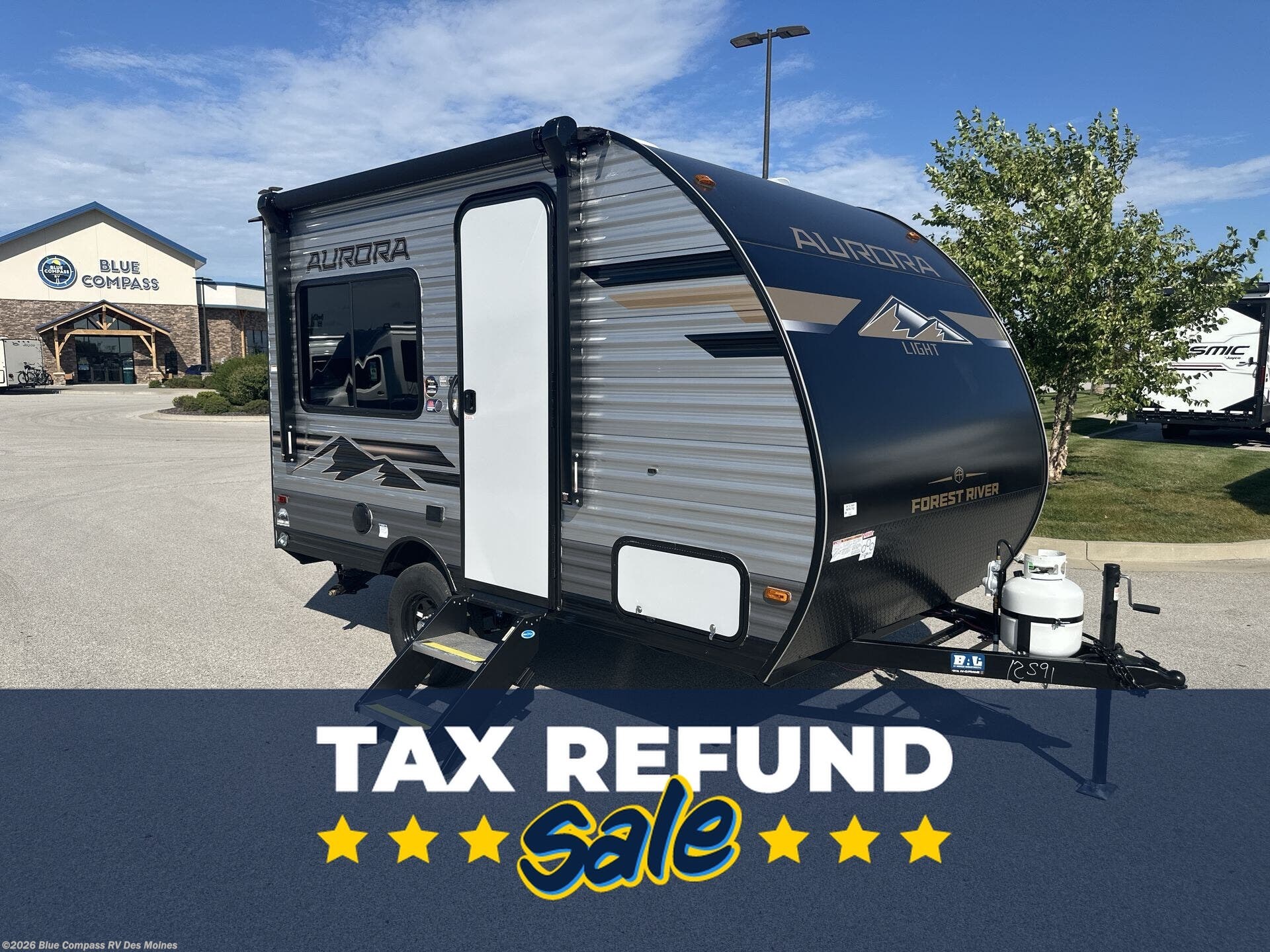 New 2026 Forest River Aurora Light 13RDX available in Altoona, Iowa