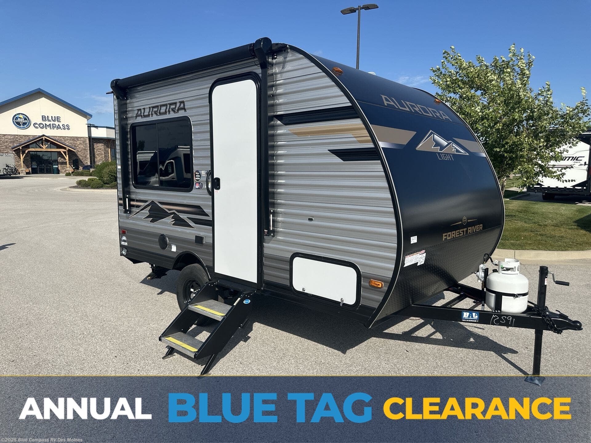 New 2026 Forest River Aurora Light 13RDX available in Altoona, Iowa