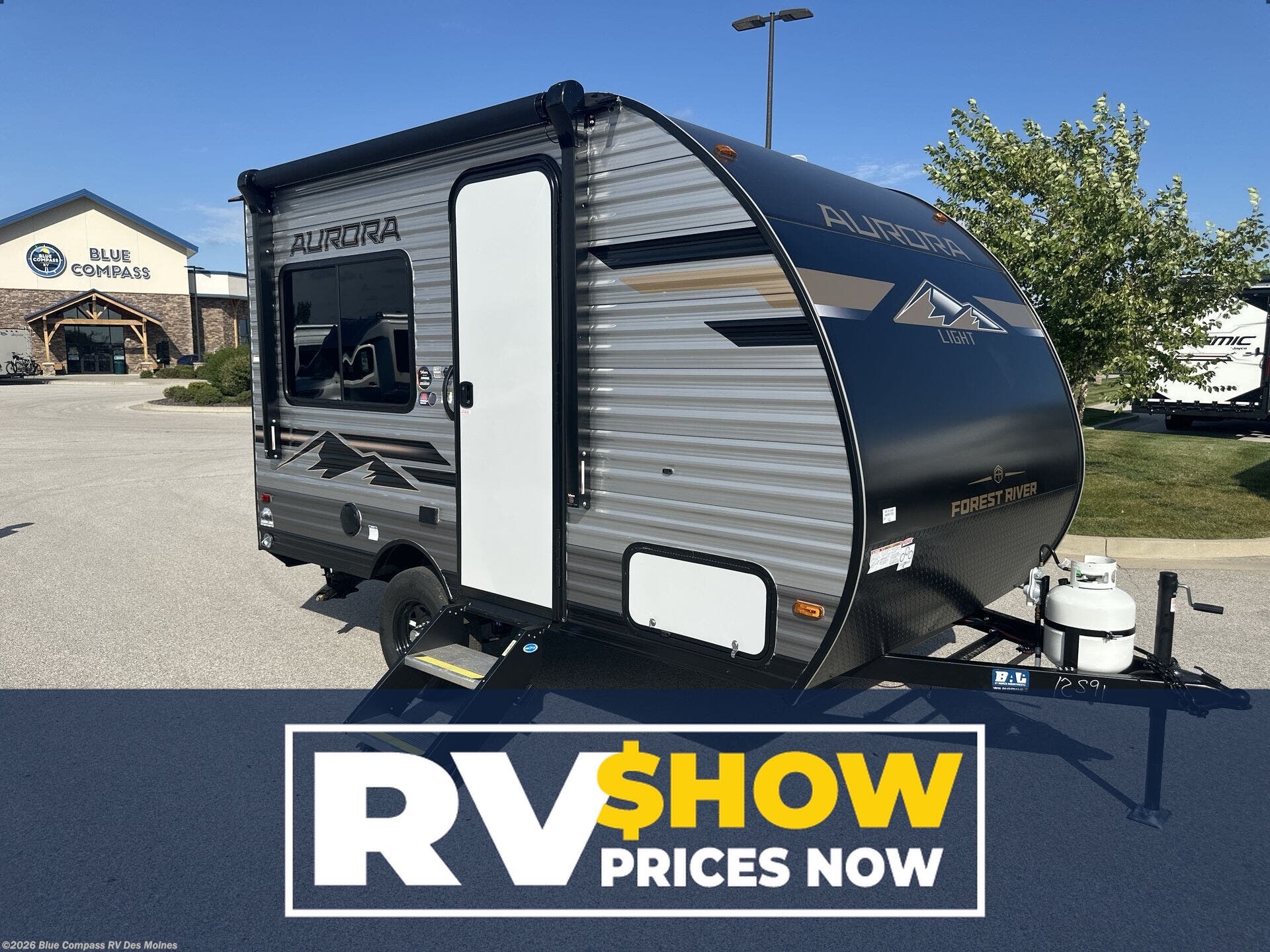 New 2026 Forest River Aurora Light 13RDX available in Altoona, Iowa