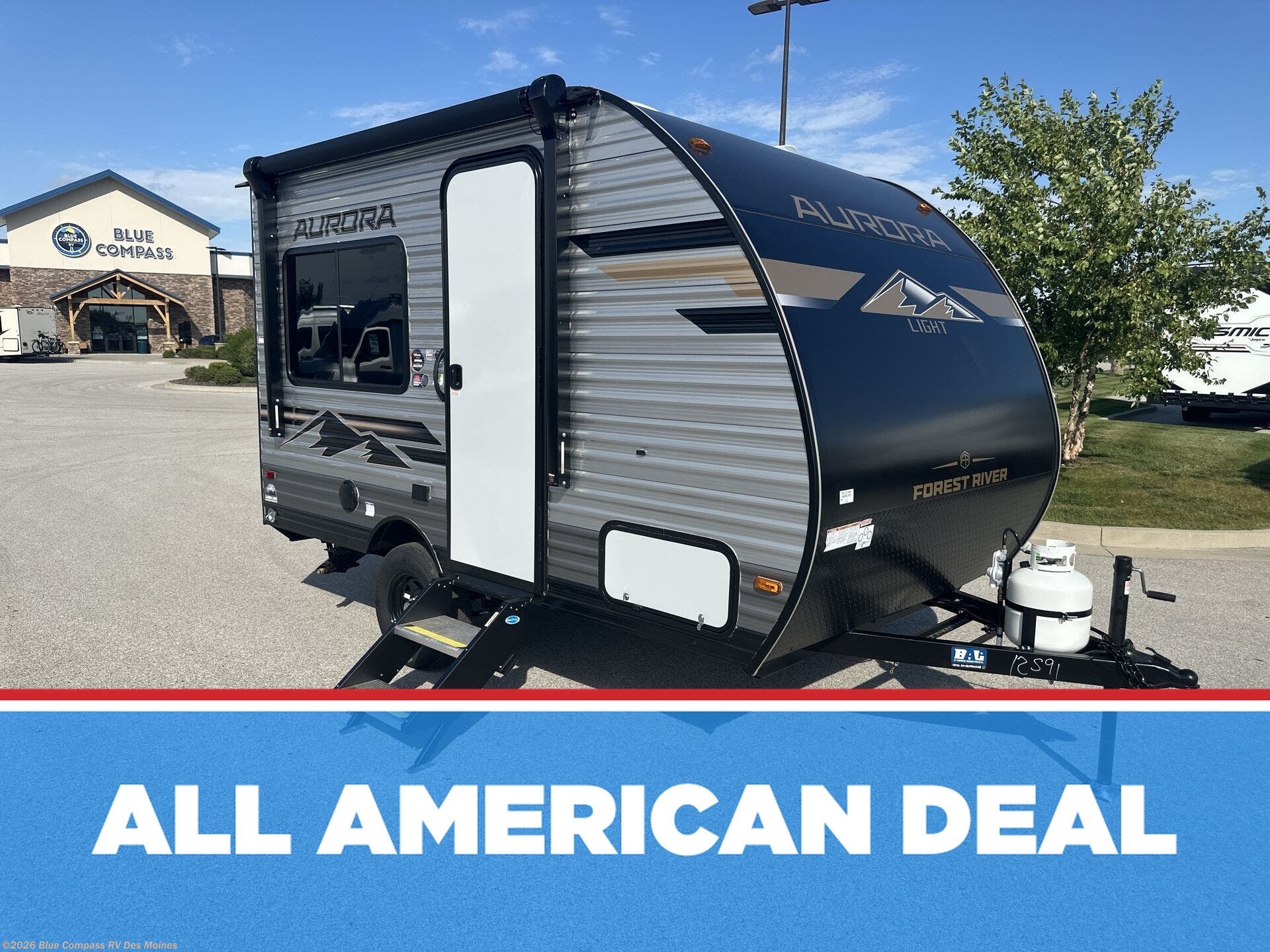 New 2026 Forest River Aurora Light 13RDX available in Altoona, Iowa