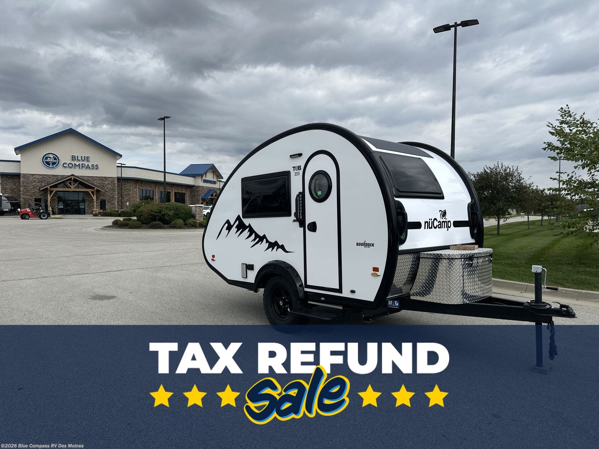 New 2026 NuCamp TAB 320 Boondock available in Altoona, Iowa