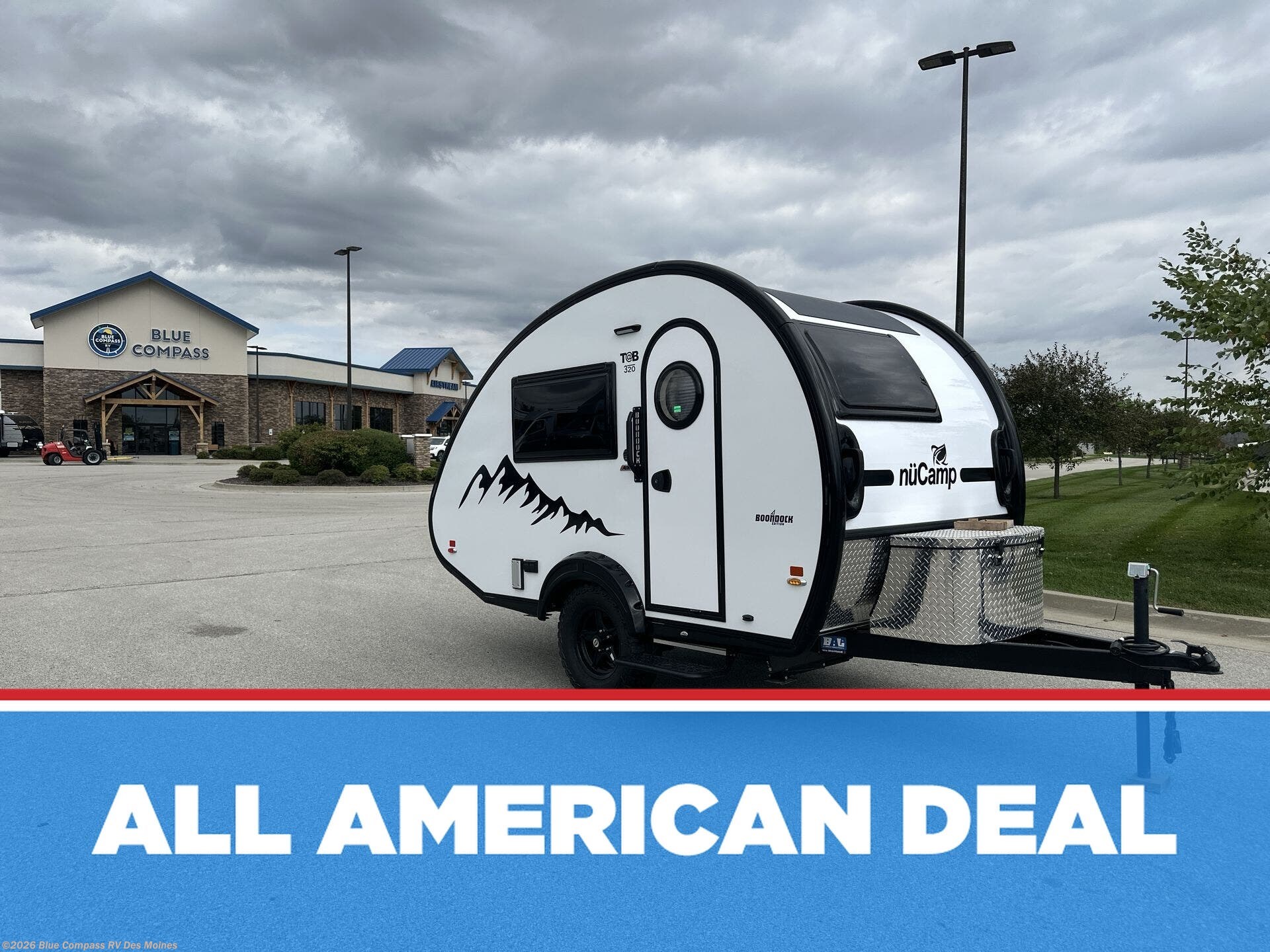 New 2026 NuCamp TAB 320 Boondock available in Altoona, Iowa