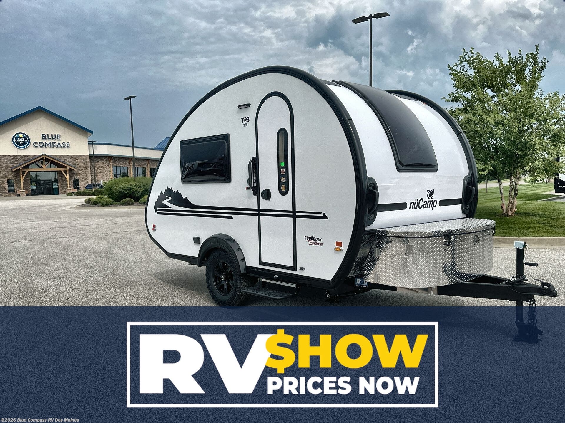 New 2026 NuCamp TAB 360 Boondock available in Altoona, Iowa