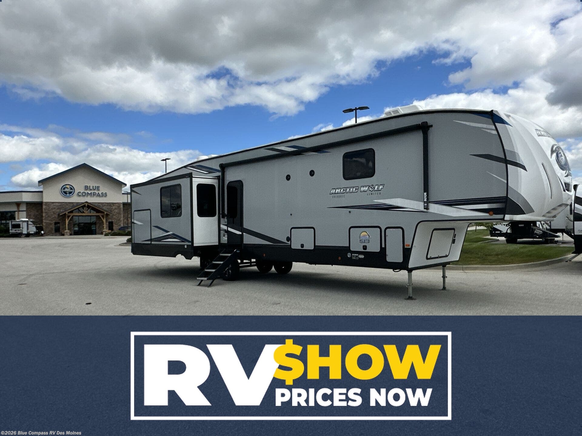 Used 2022 Forest River Cherokee Arctic Wolf Suite 3660 available in Altoona, Iowa