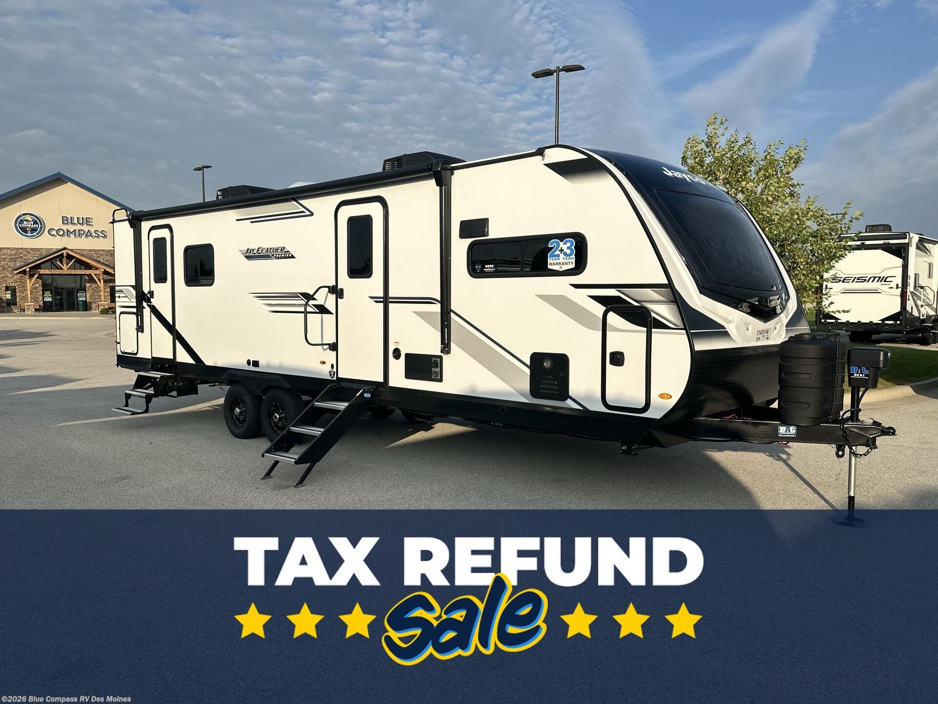 New 2026 Jayco Jay Feather 26FK available in Altoona, Iowa