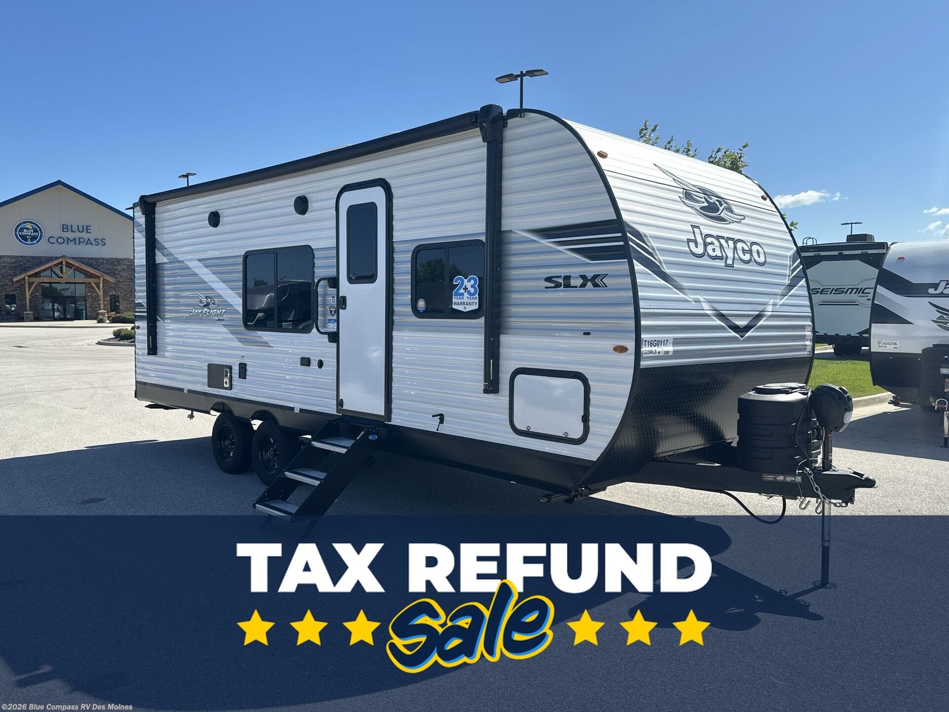 New 2026 Jayco Jay Flight SLX 225MLS available in Altoona, Iowa