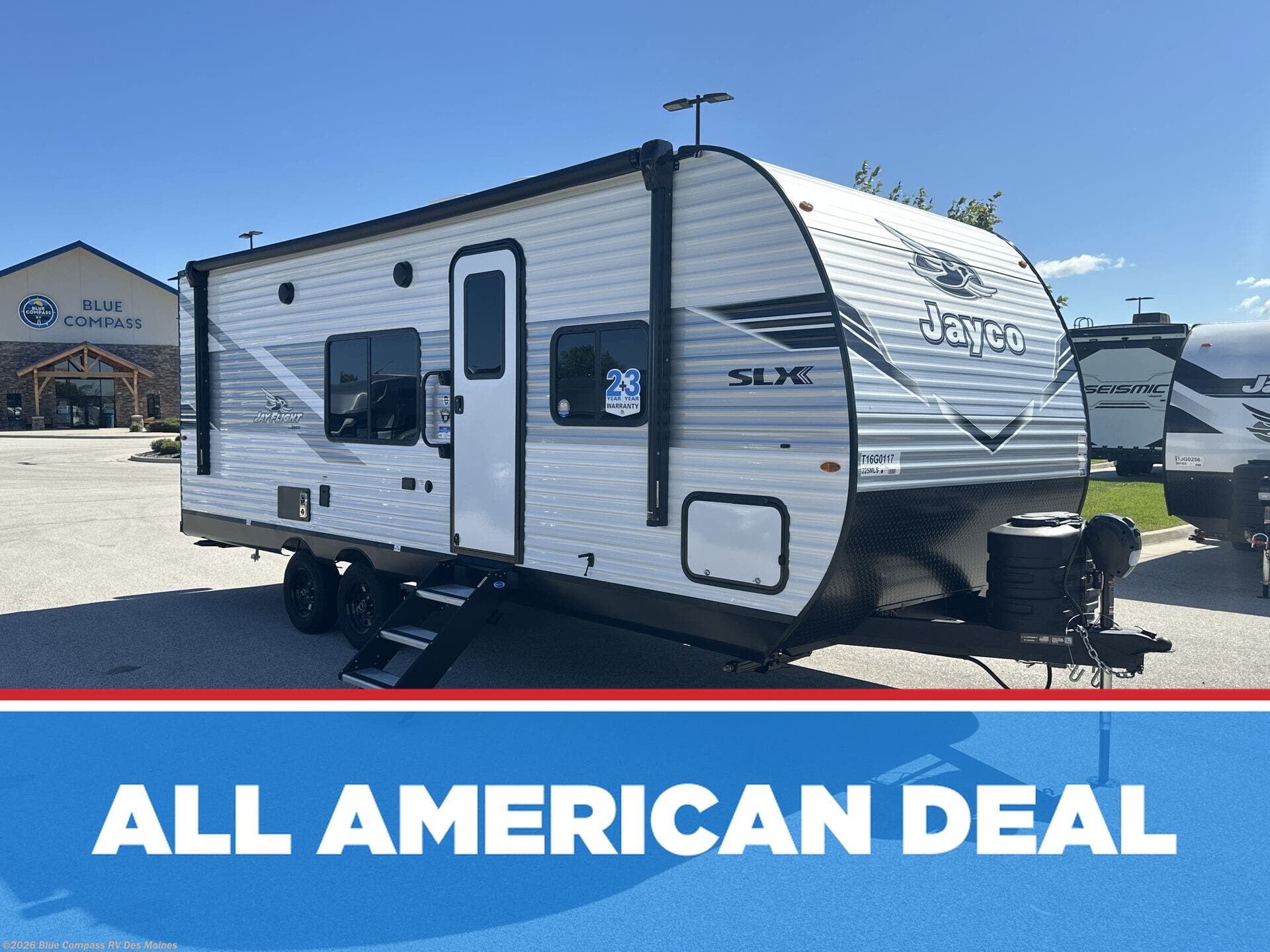 New 2026 Jayco Jay Flight SLX 225MLS available in Altoona, Iowa