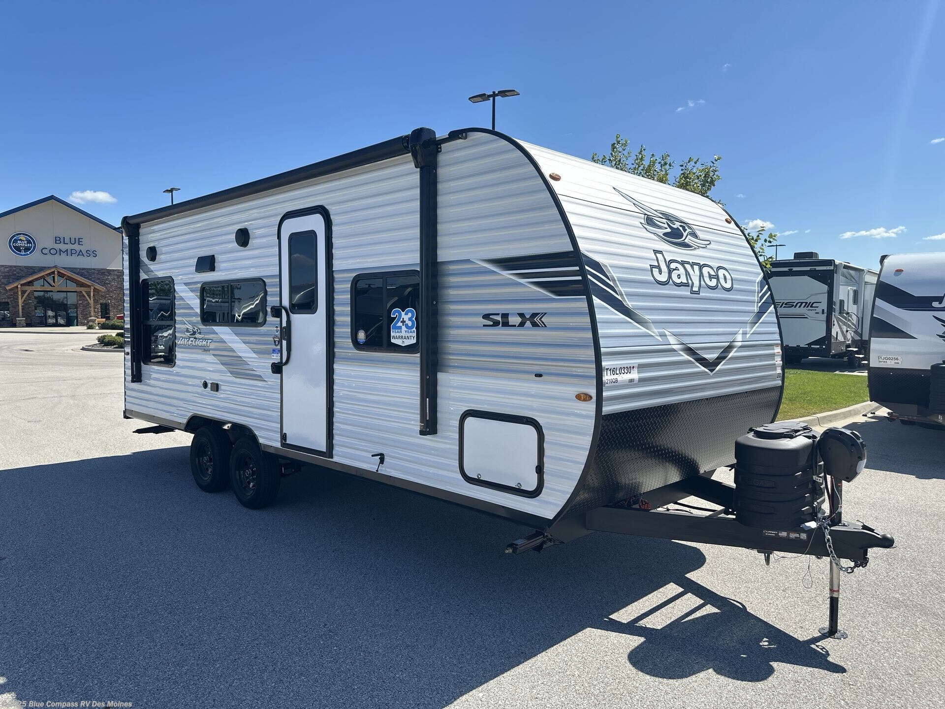 New 2026 Jayco Jay Flight SLX 210QB available in Altoona, Iowa