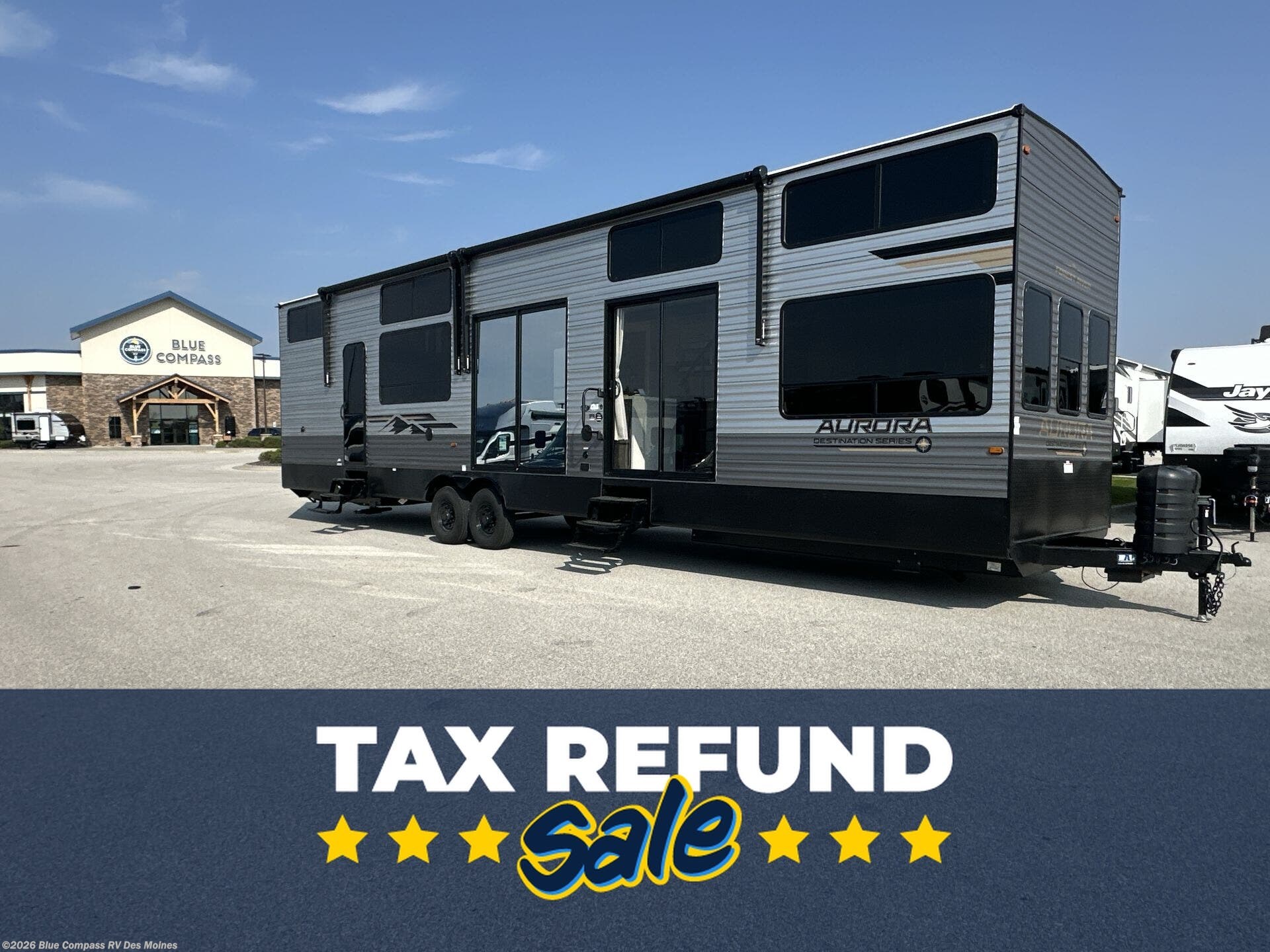 New 2026 Forest River Aurora 42CONDO available in Altoona, Iowa