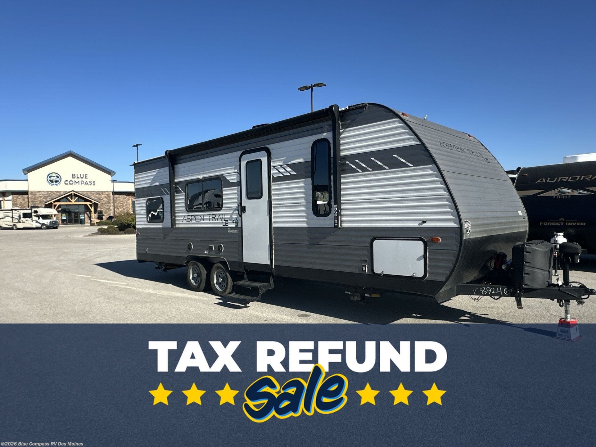 Used 2022 Dutchmen Aspen Trail LE 25BH available in Altoona, Iowa