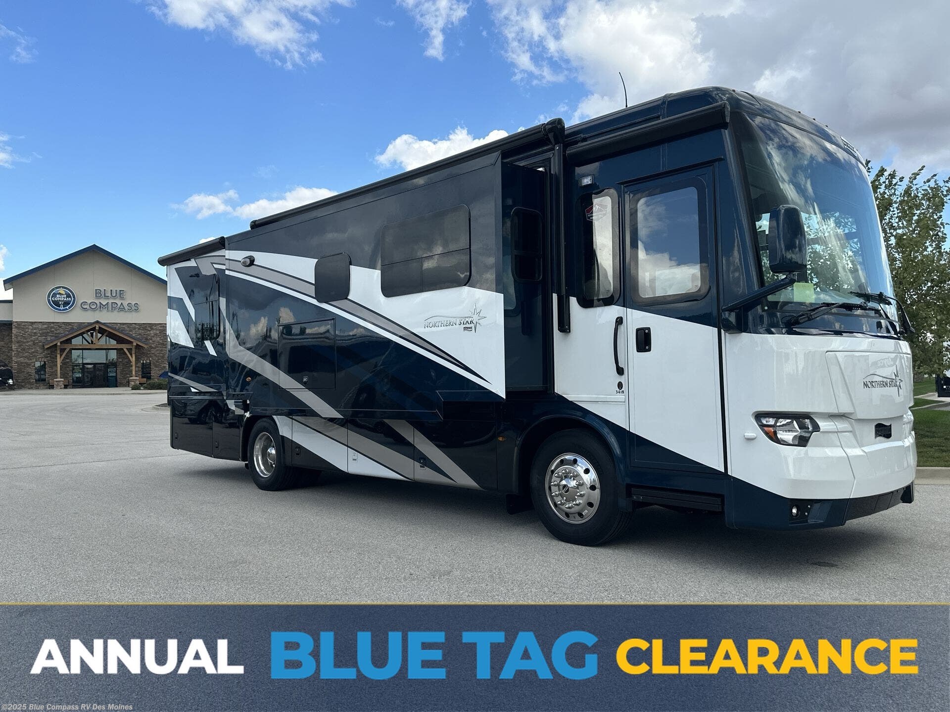 New 2026 Newmar Northern Star 3418 available in Altoona, Iowa