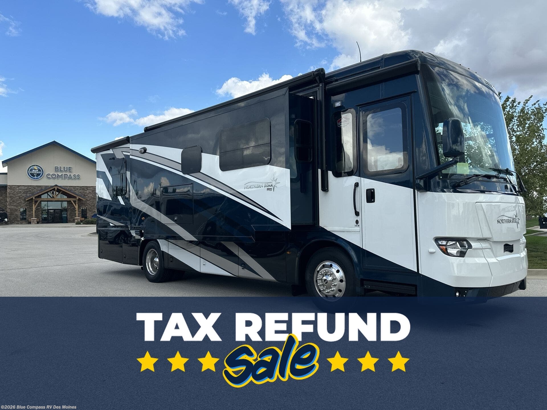 New 2026 Newmar Northern Star 3418 available in Altoona, Iowa