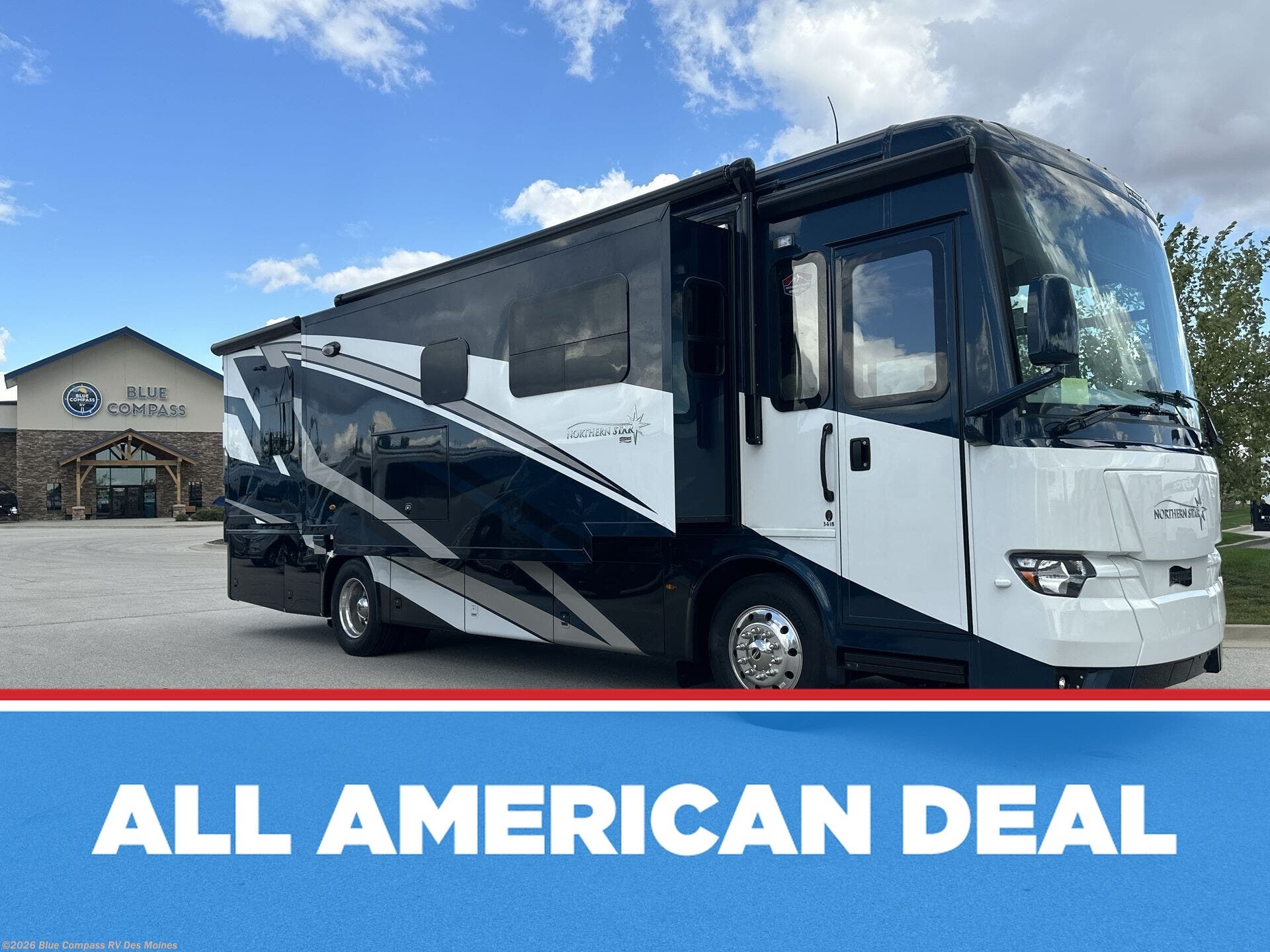 New 2026 Newmar Northern Star 3418 available in Altoona, Iowa
