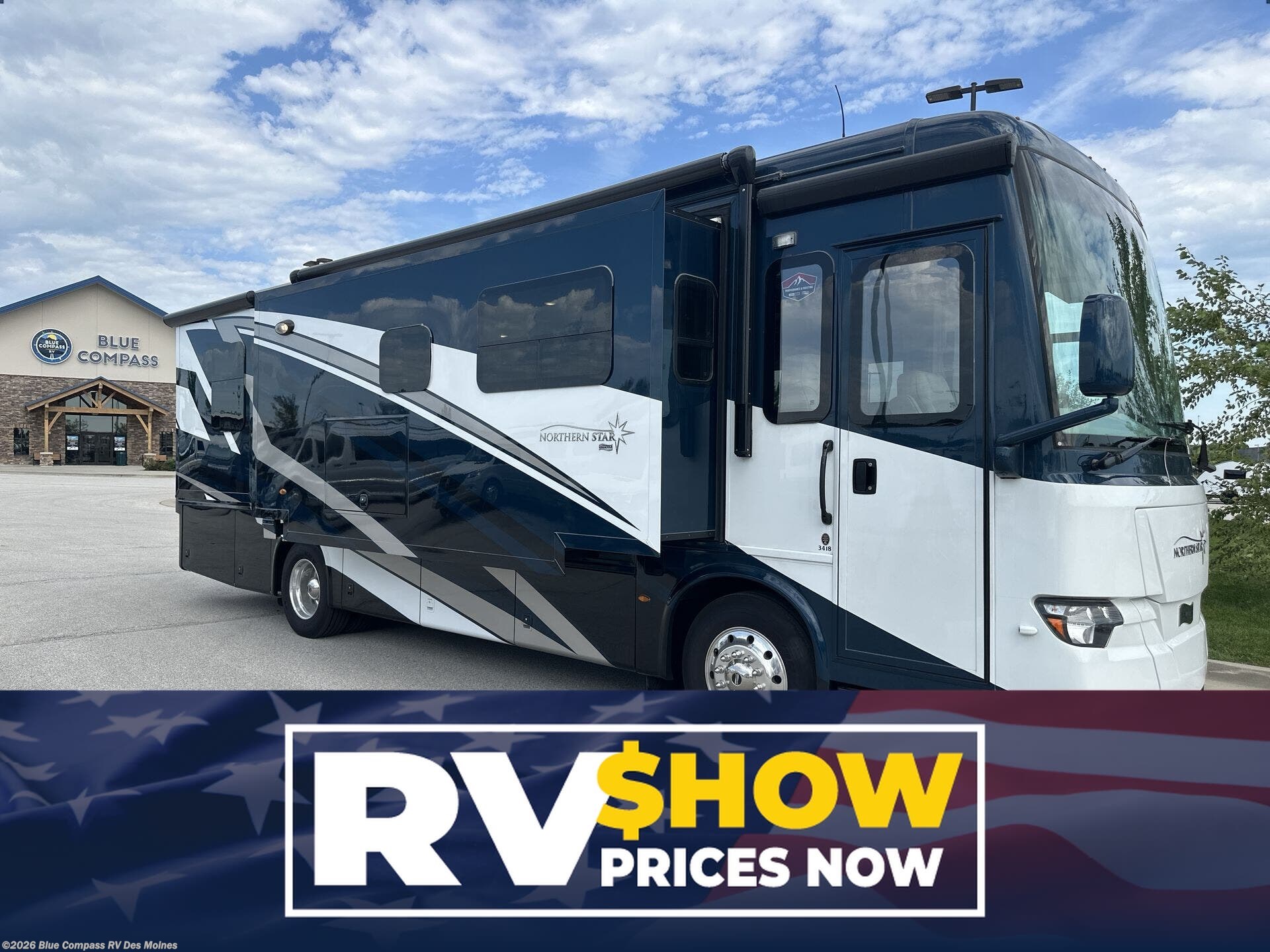 New 2026 Newmar Northern Star 3418 available in Altoona, Iowa