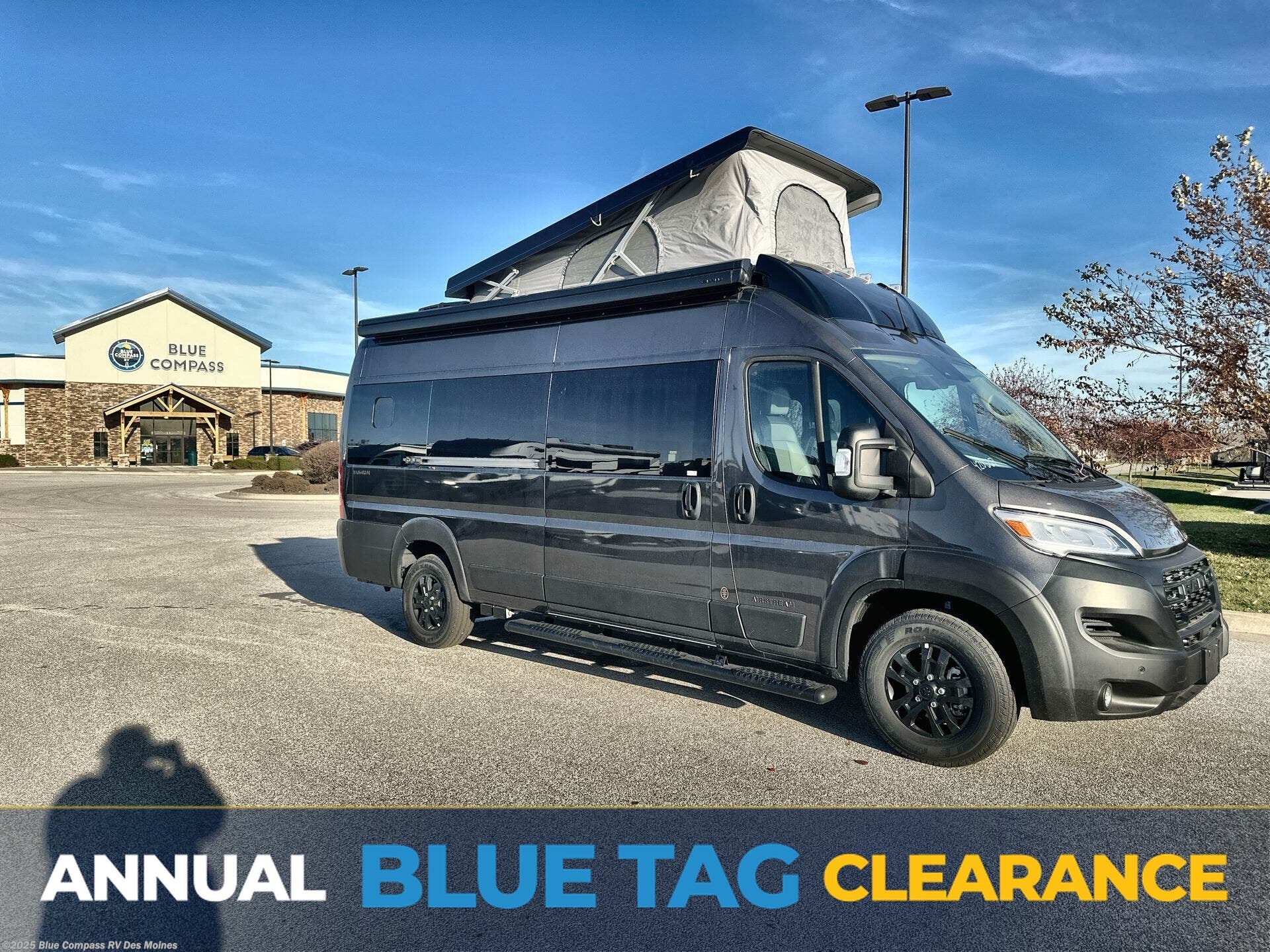 New 2026 Airstream Rangeline Std. Model available in Altoona, Iowa