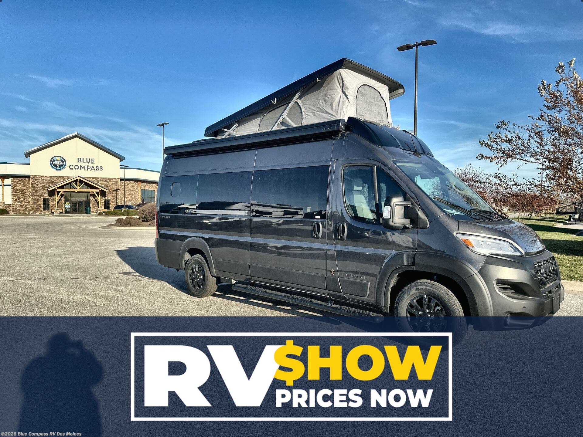 New 2026 Airstream Rangeline Std. Model available in Altoona, Iowa