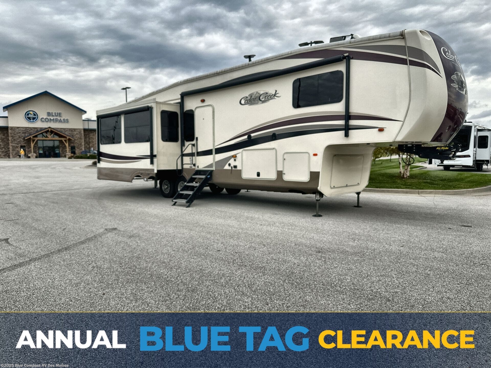 Used 2019 Forest River Cedar Creek Hathaway Edition 36CK2 available in Altoona, Iowa