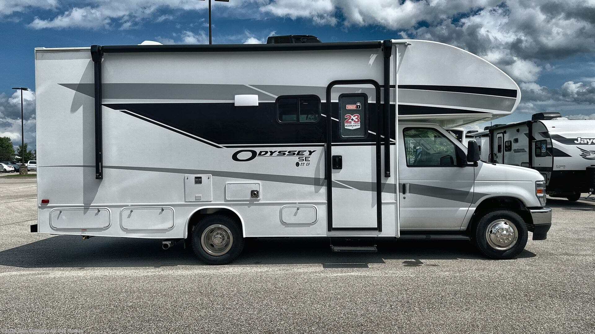 New 2026 Entegra Coach Odyssey SE 22CF available in Altoona, Iowa
