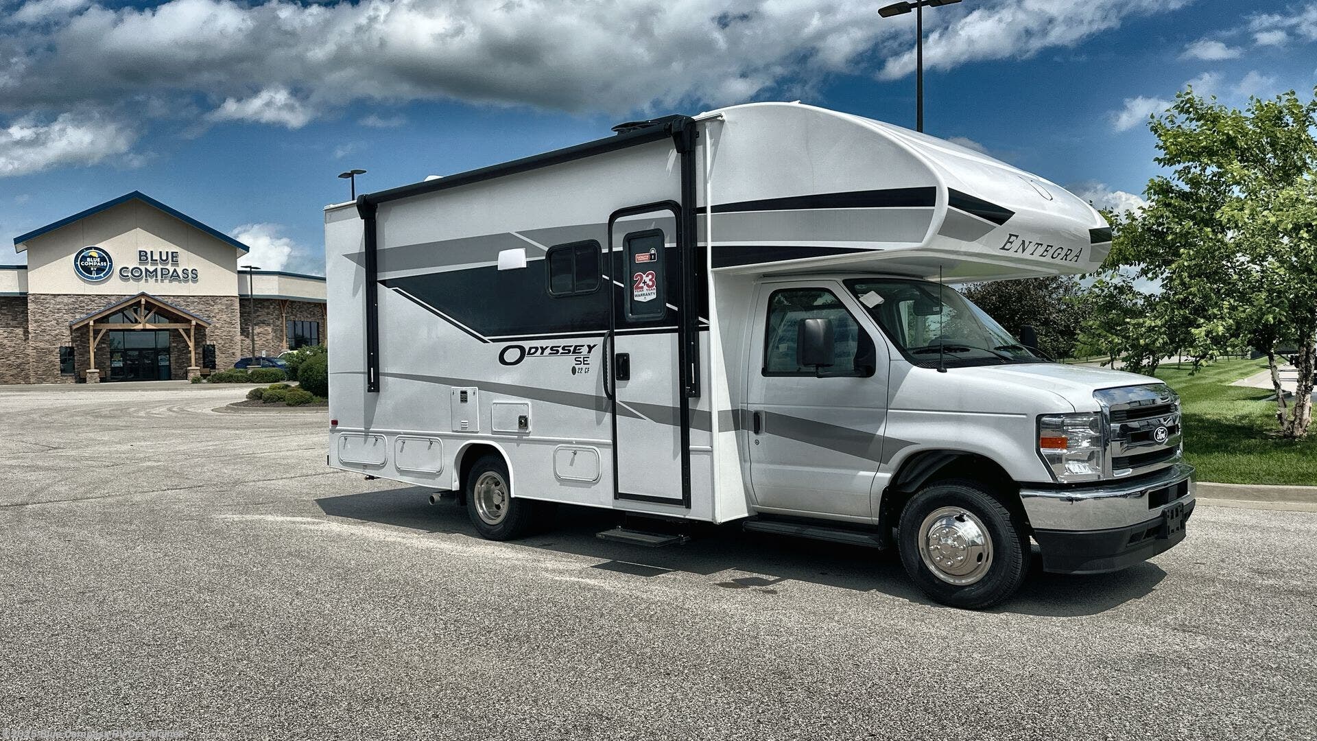 New 2026 Entegra Coach Odyssey SE 22CF available in Altoona, Iowa