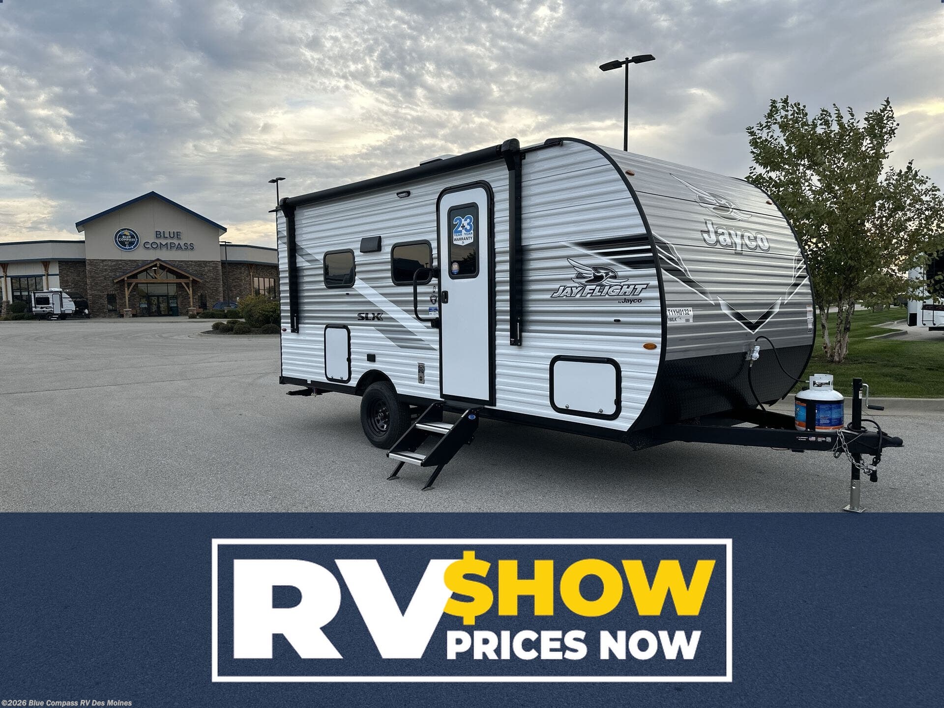 New 2026 Jayco Jay Flight SLX 160LK available in Altoona, Iowa