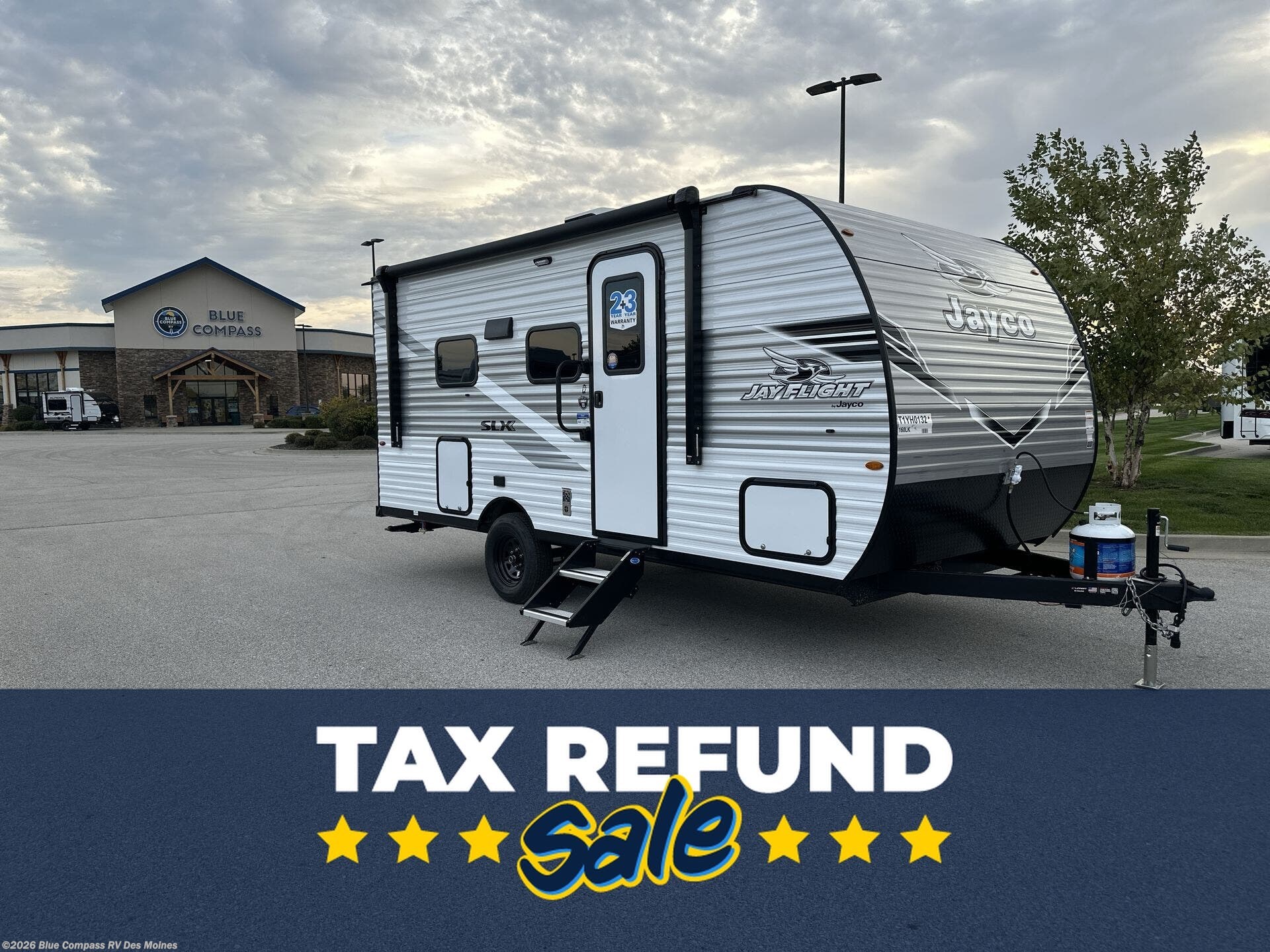 New 2026 Jayco Jay Flight SLX 160LK available in Altoona, Iowa