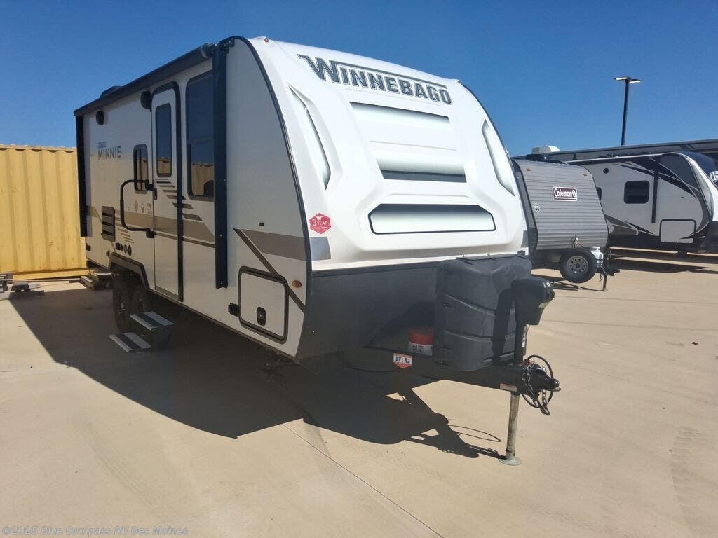 Used 2022 Winnebago Micro Minnie 2108DS available in Altoona, Iowa