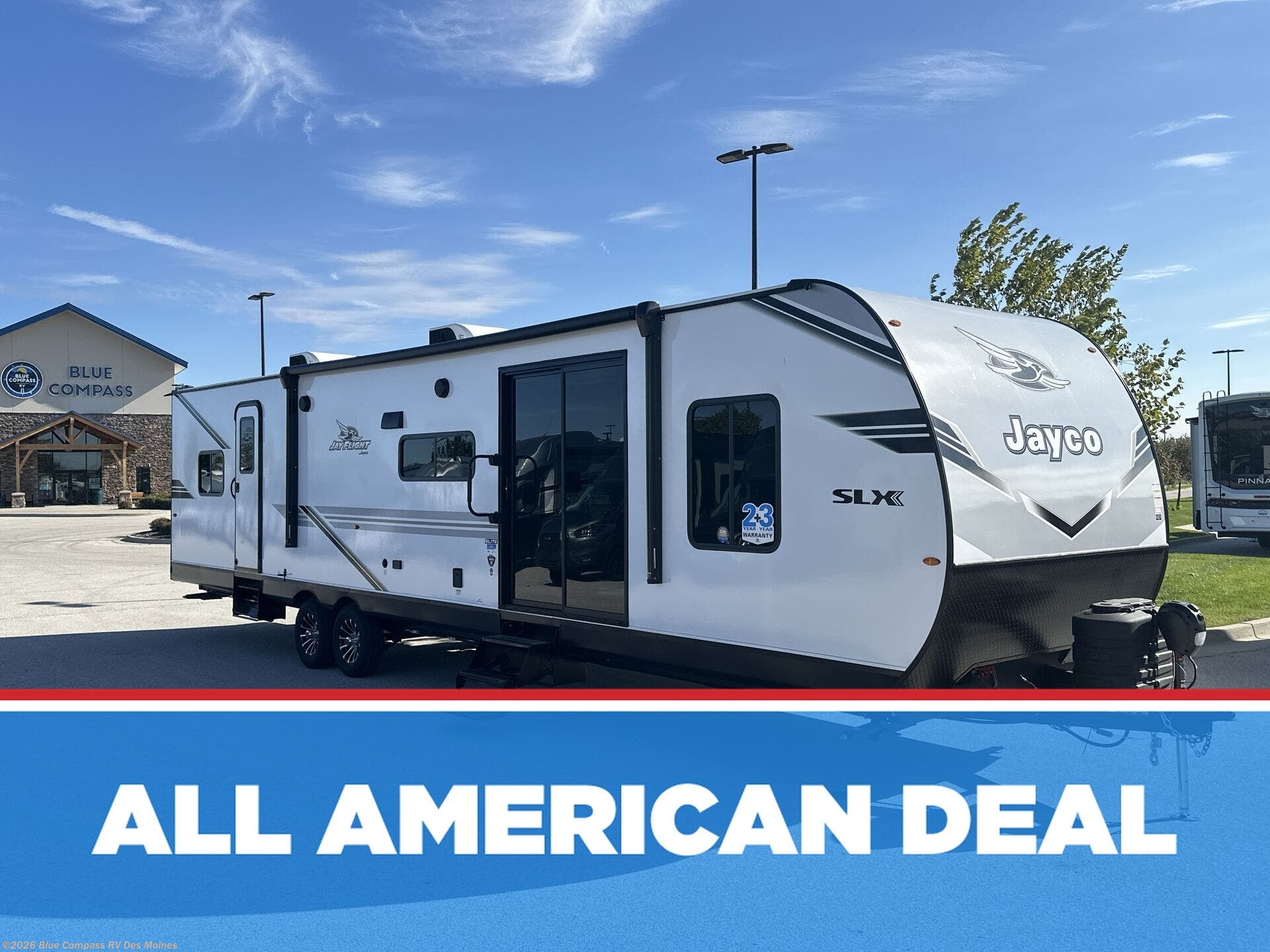 New 2026 Jayco Jay Flight SLX 380DQS available in Altoona, Iowa