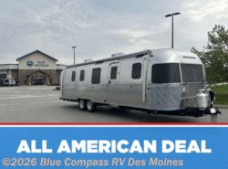 New 2026 Airstream Classic 33FB available in Altoona, Iowa
